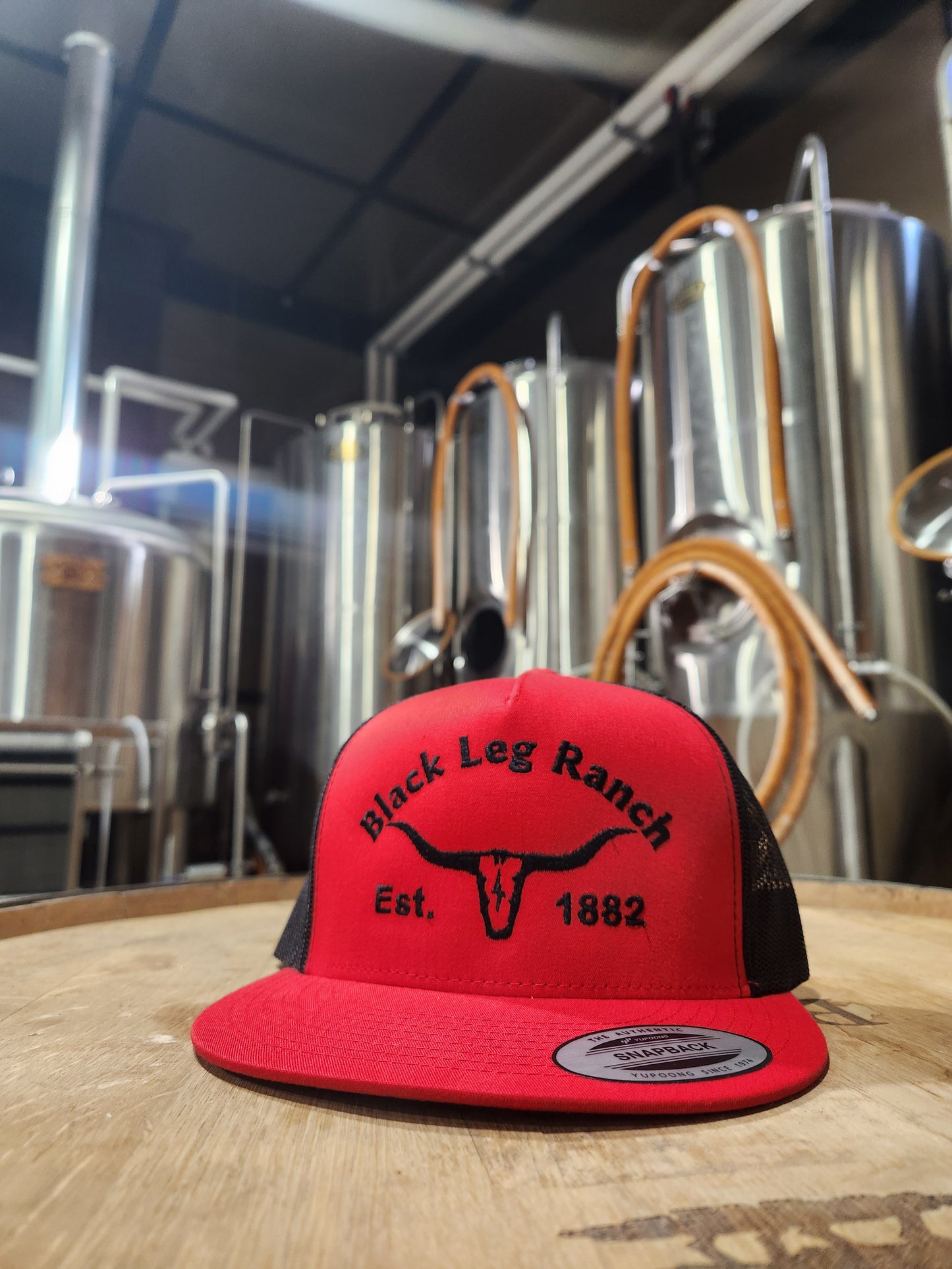 Black Leg Ranch Longhorn Hat (FREE SHIPPING)