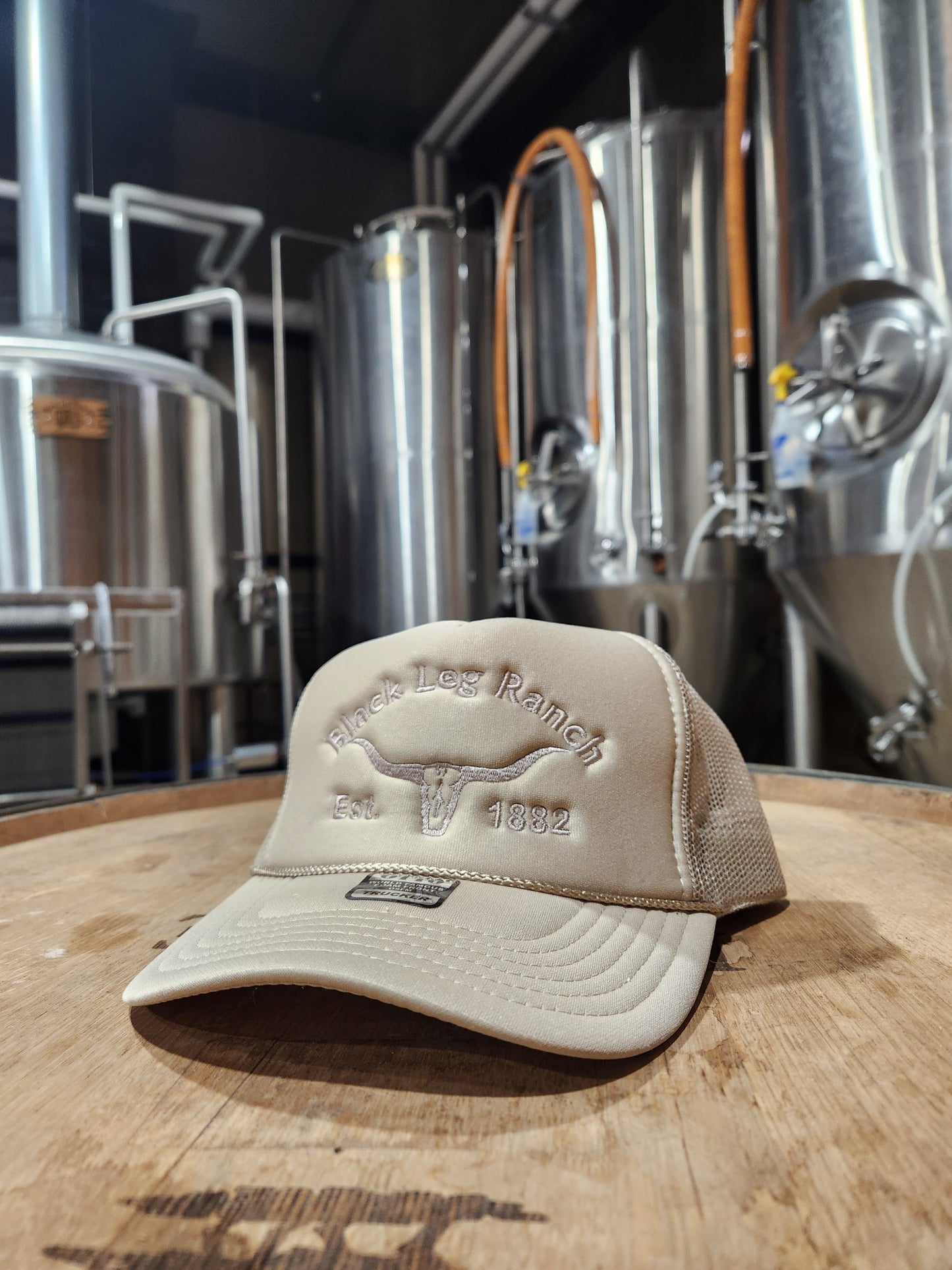 Black Leg Ranch Longhorn Hat (FREE SHIPPING)