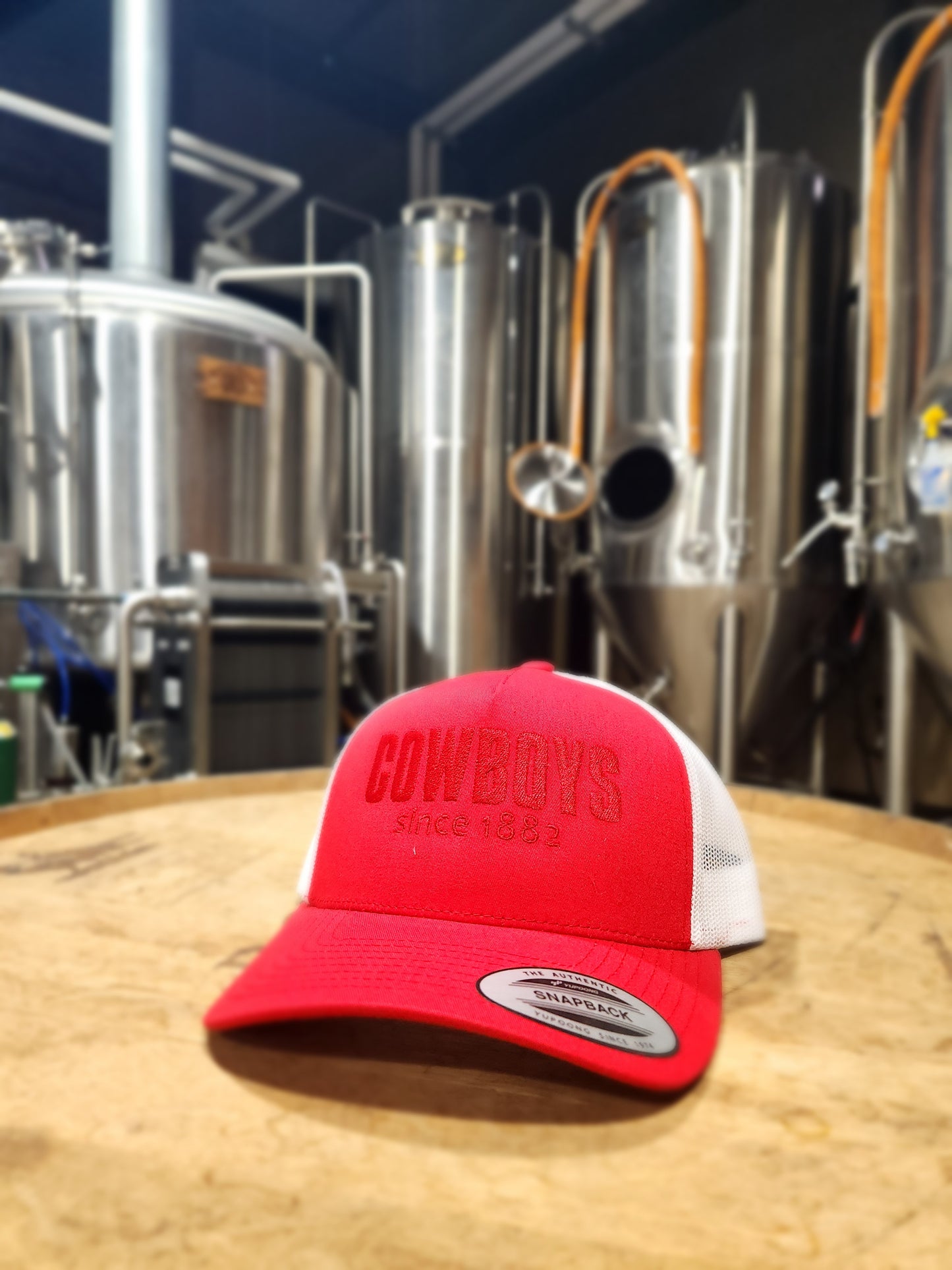 COWBOYS since 1882 Hat (FREE SHIPPING)