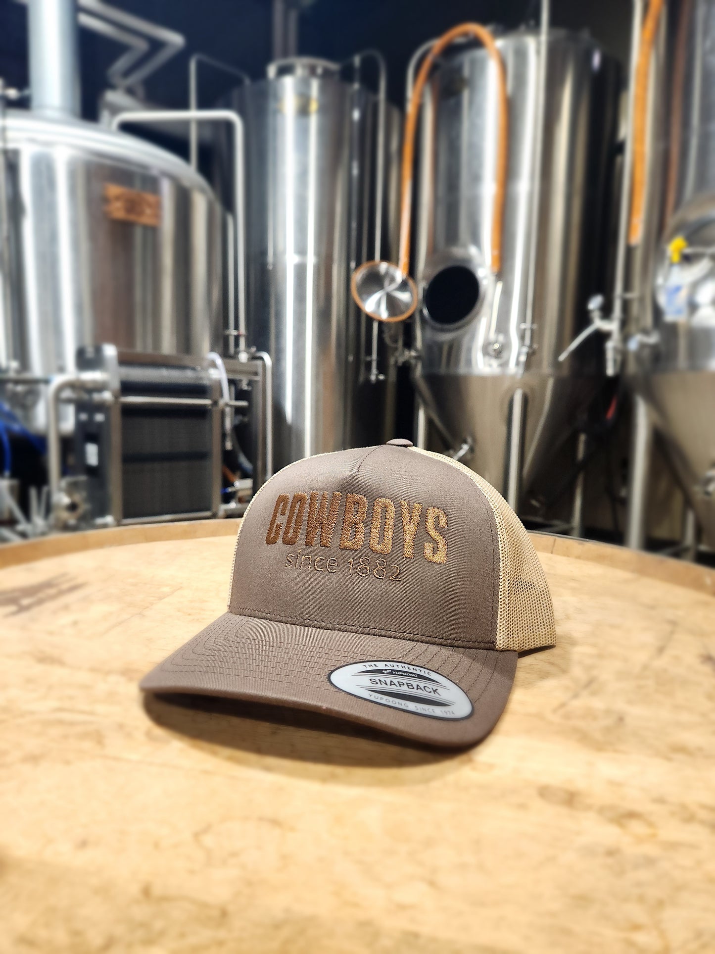 COWBOYS since 1882 Hat (FREE SHIPPING)