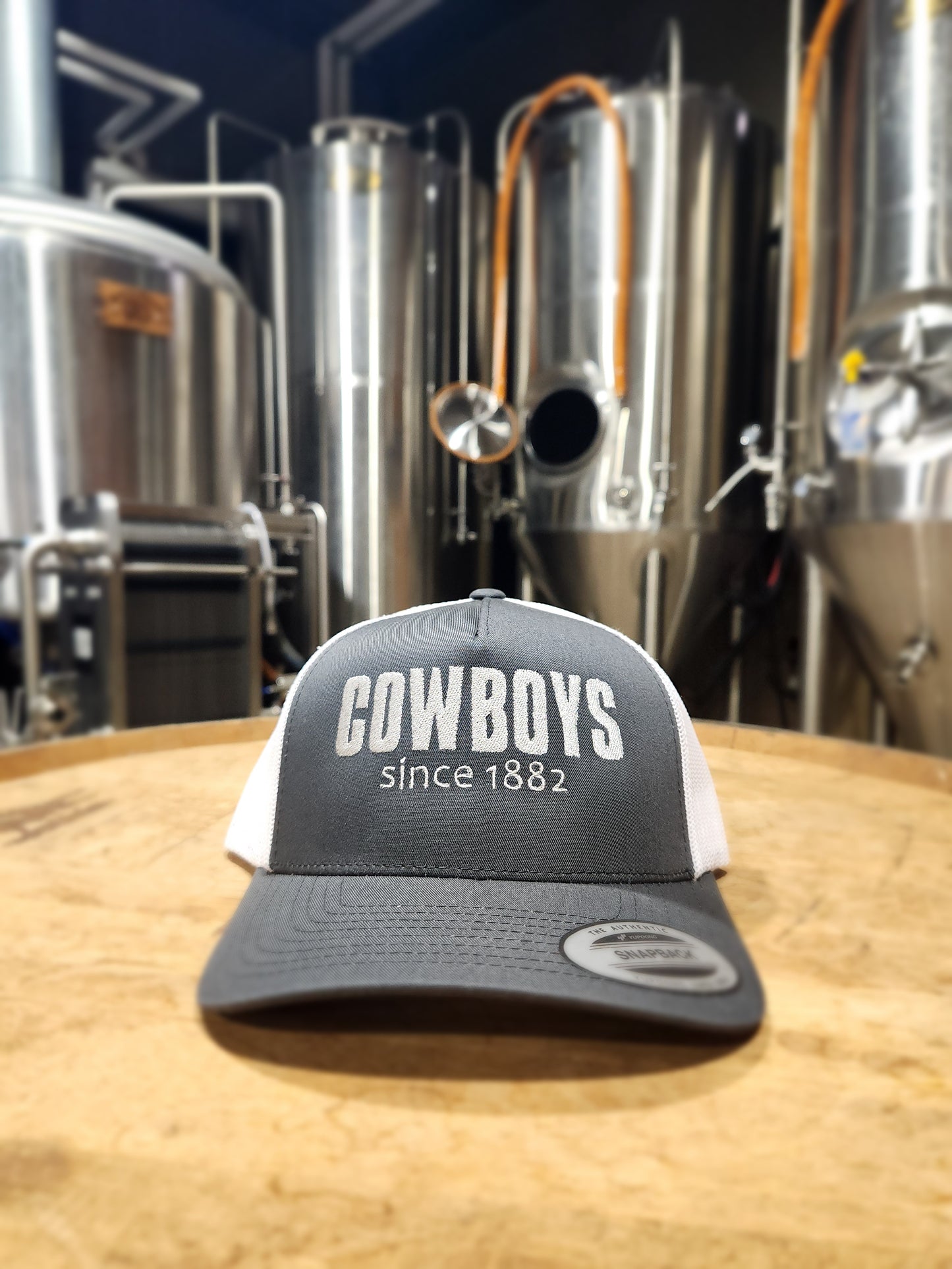 COWBOYS since 1882 Hat (FREE SHIPPING)