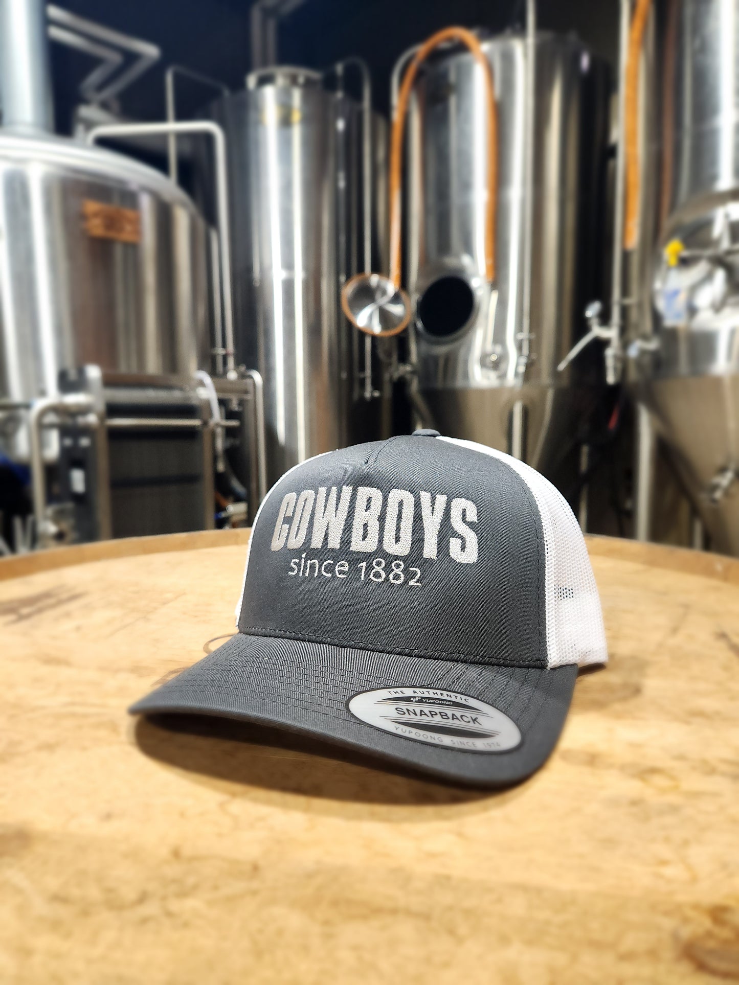 COWBOYS since 1882 Hat (FREE SHIPPING)