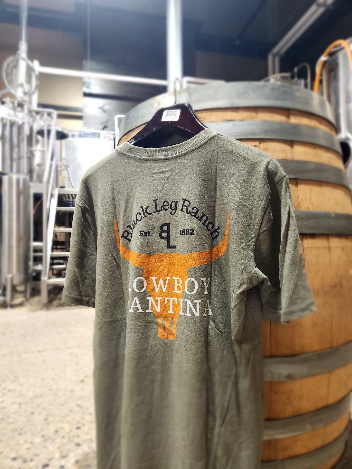 Cowboy Cantina T-shirt