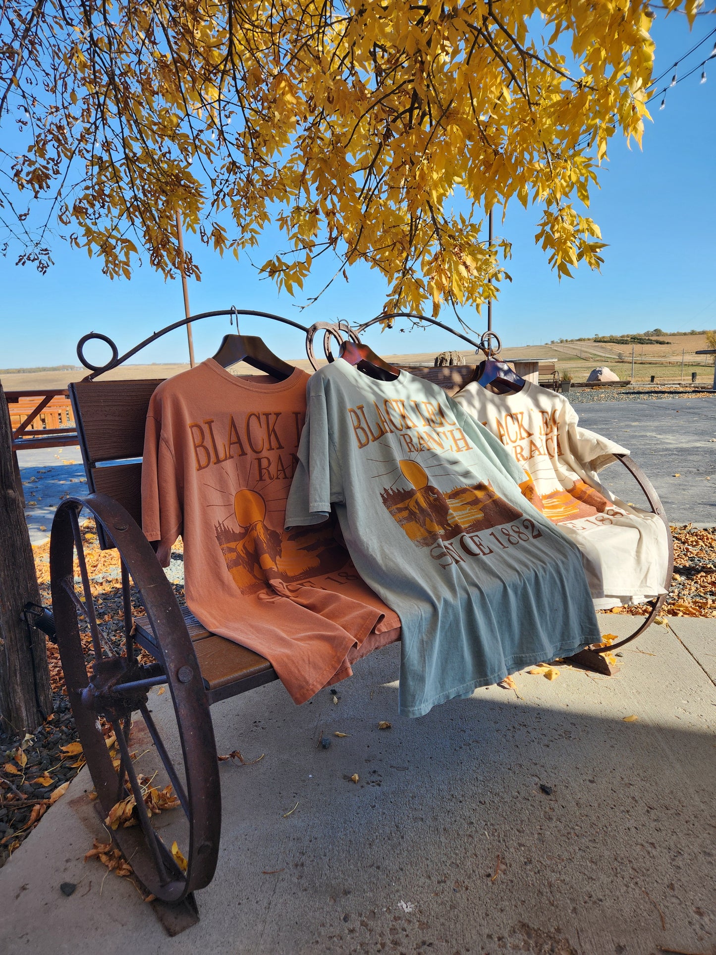 Black Leg Ranch Graphic T-shirt