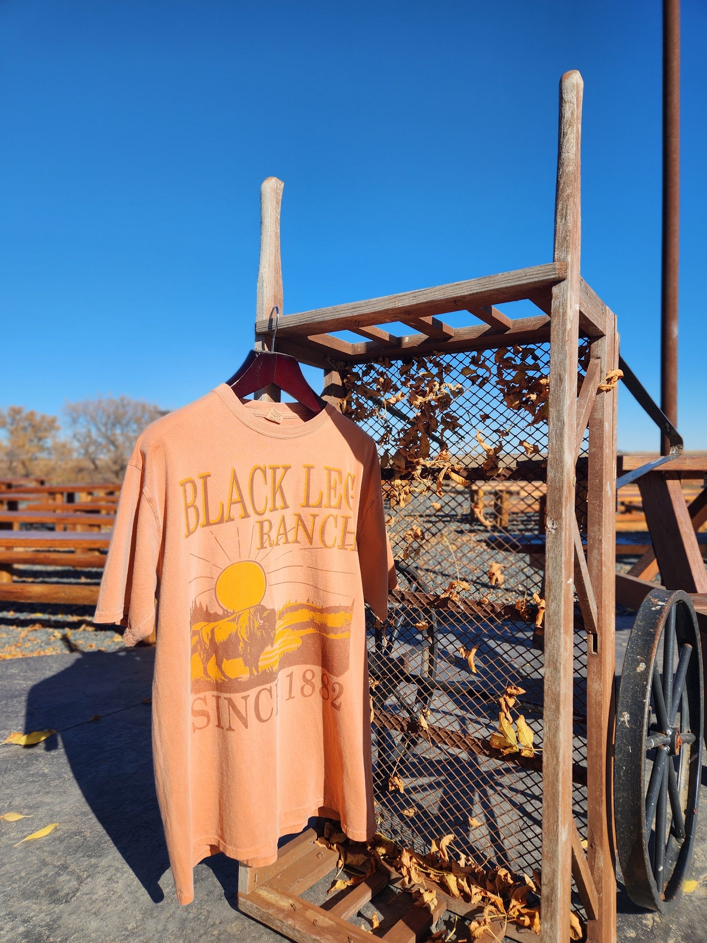 Black Leg Ranch Graphic T-shirt