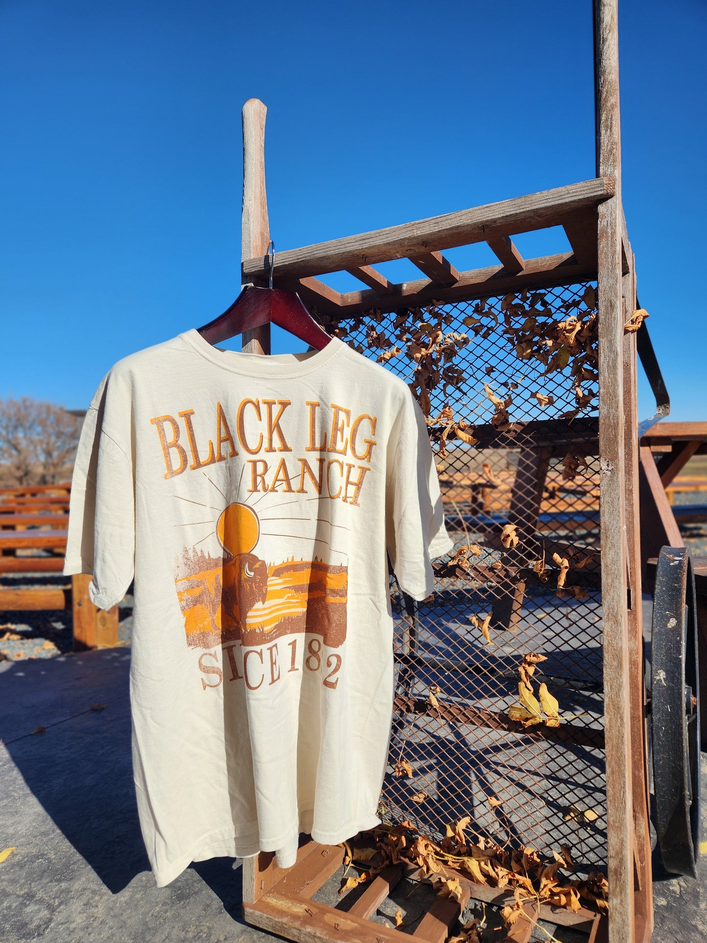 Black Leg Ranch Graphic T-shirt