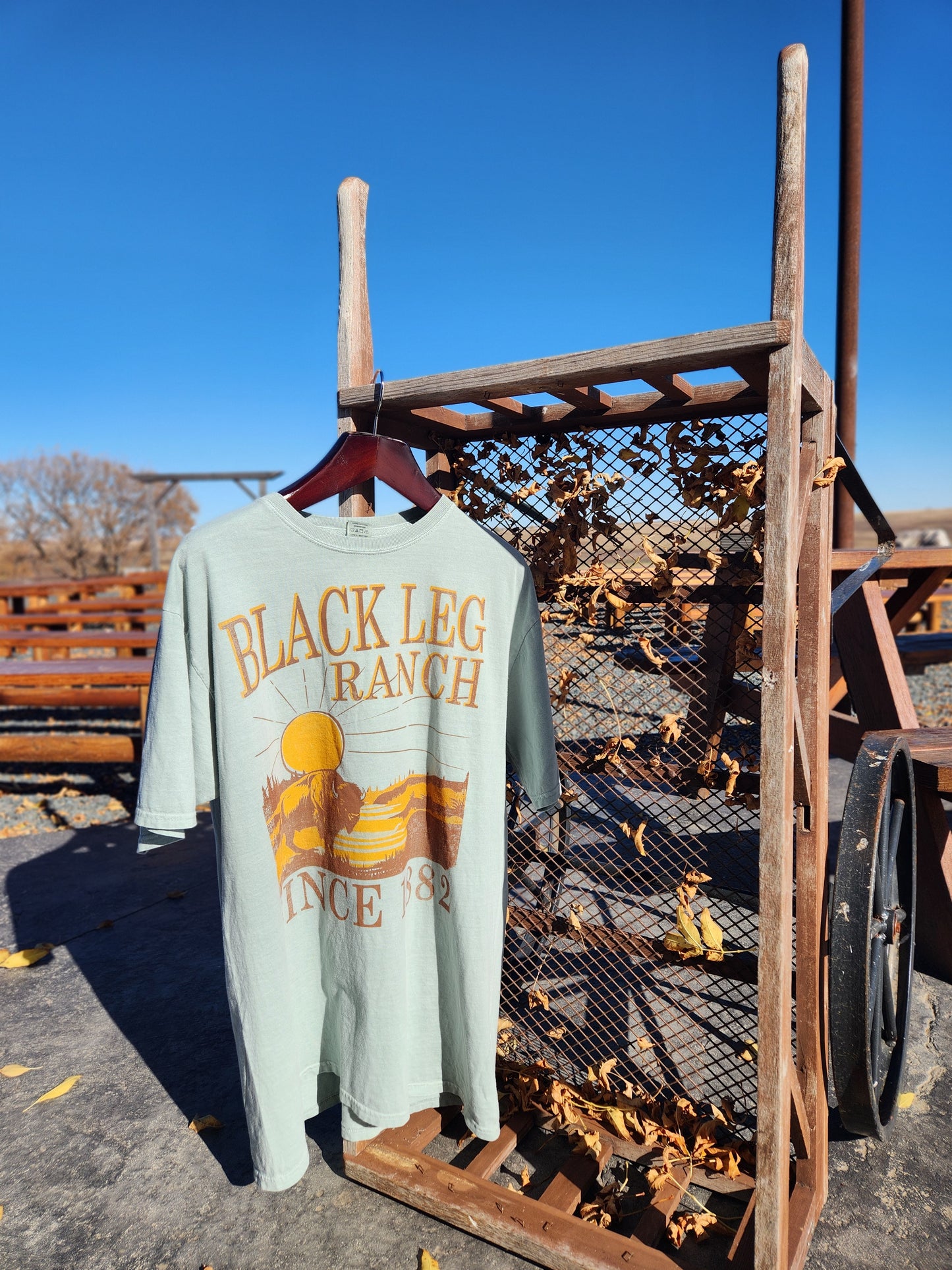 Black Leg Ranch Graphic T-shirt