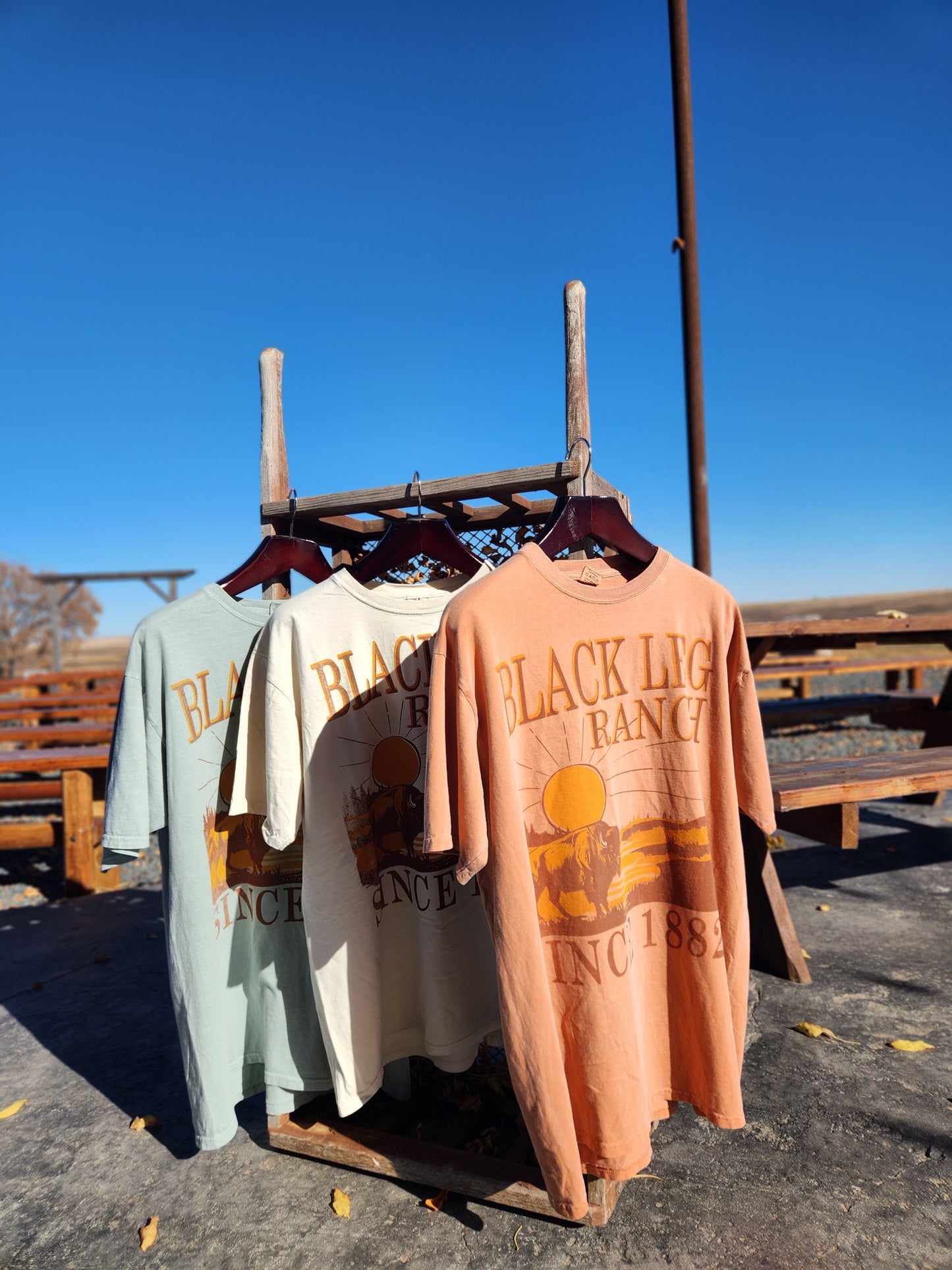Black Leg Ranch Graphic T-shirt