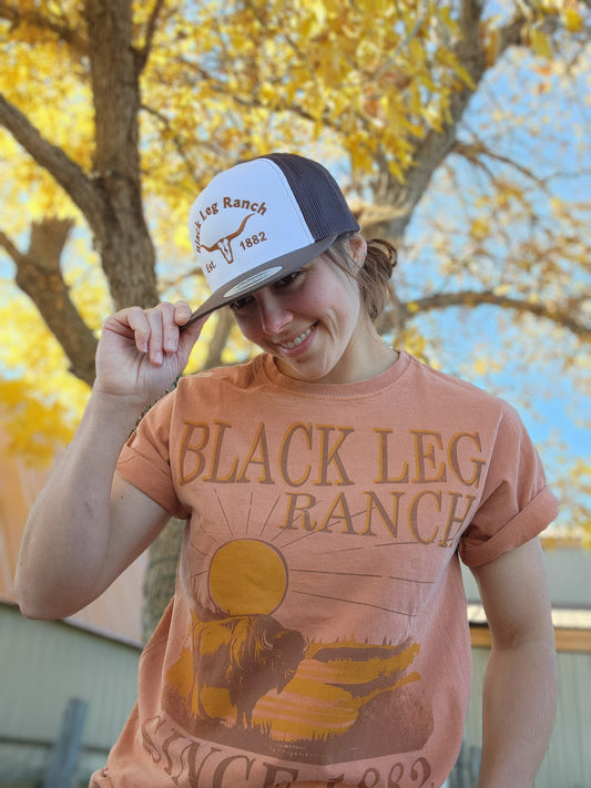 Black Leg Ranch Graphic T-shirt