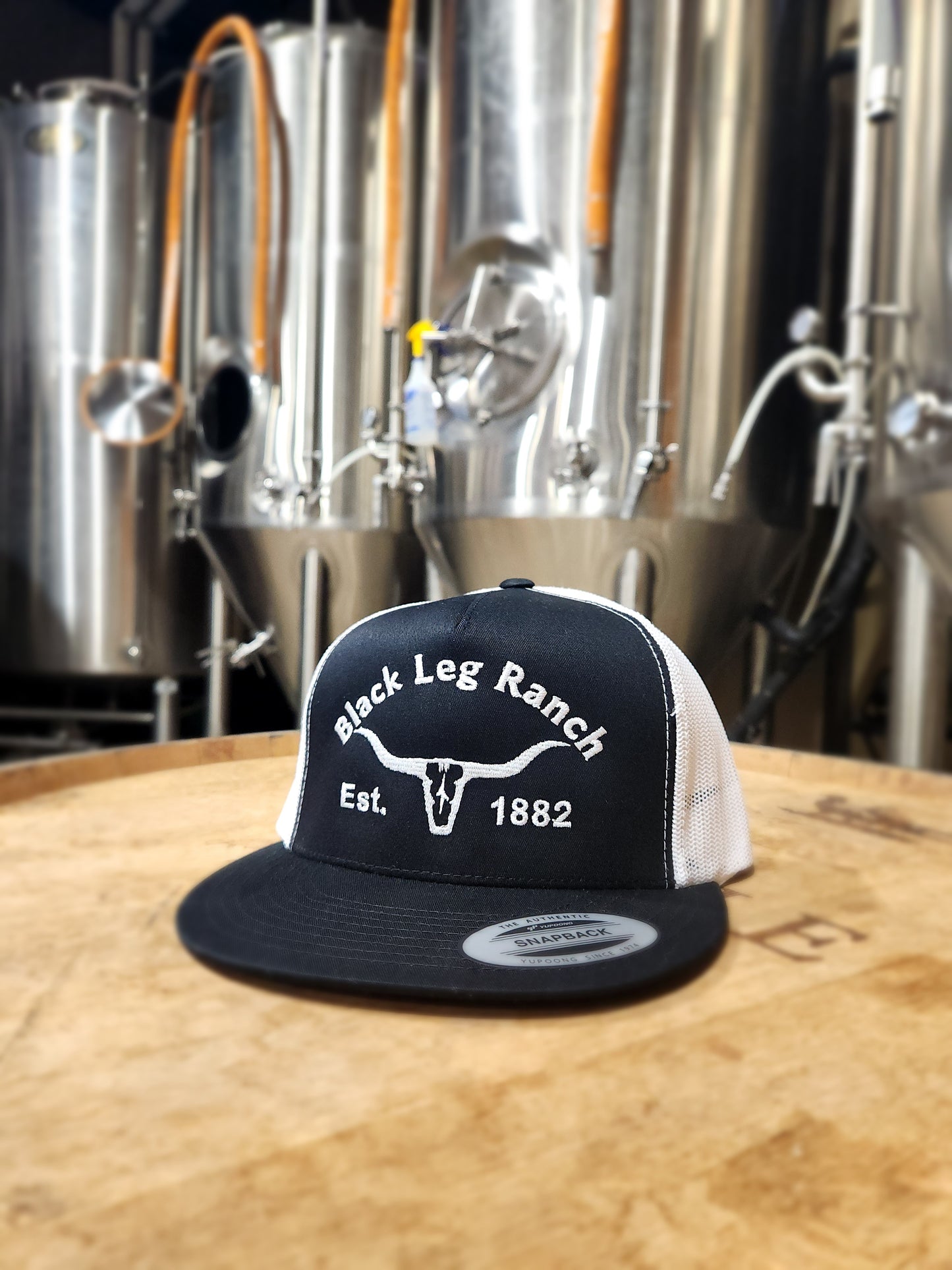 Black Leg Ranch Longhorn Hat (FREE SHIPPING)