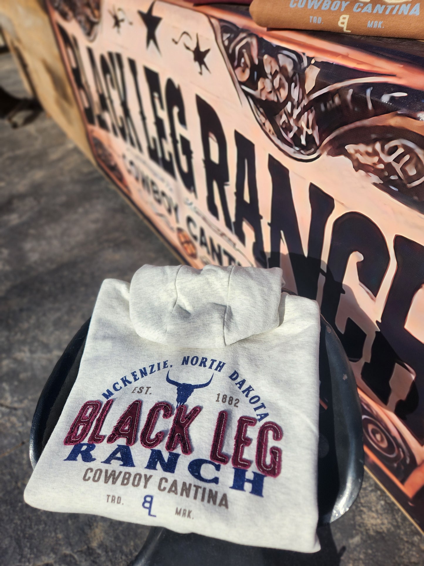 Black Leg Ranch Sweatshirt
