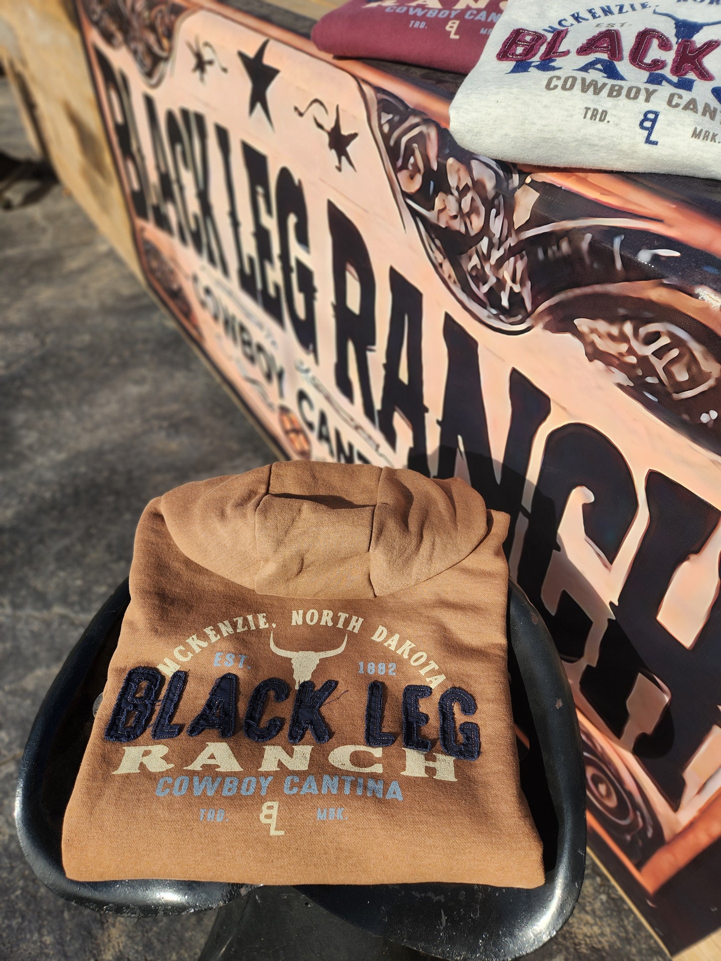 Black Leg Ranch Sweatshirt