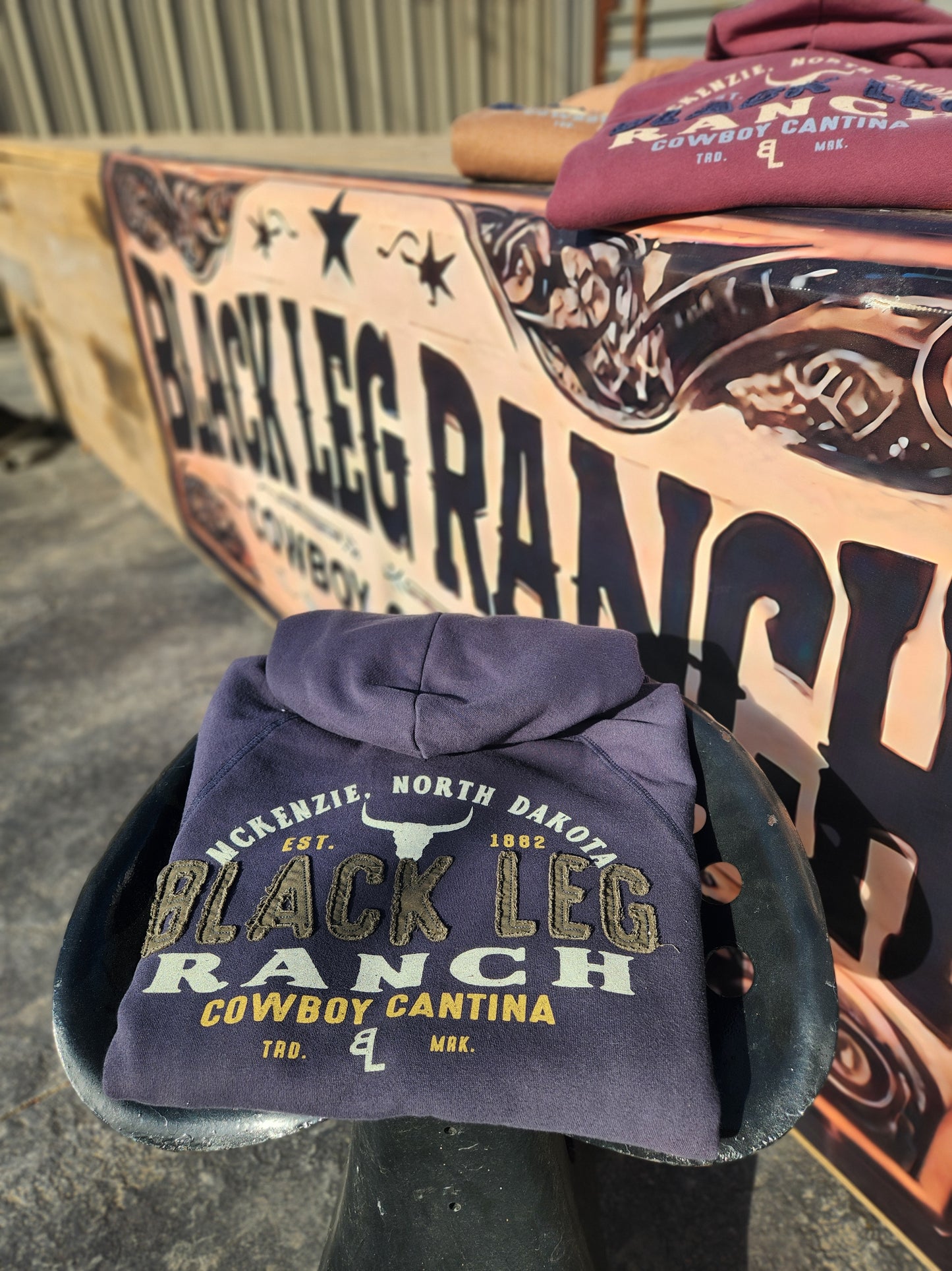 Black Leg Ranch Sweatshirt