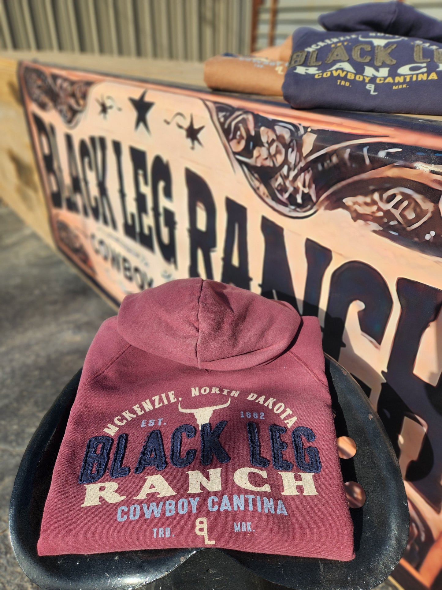 Black Leg Ranch Sweatshirt