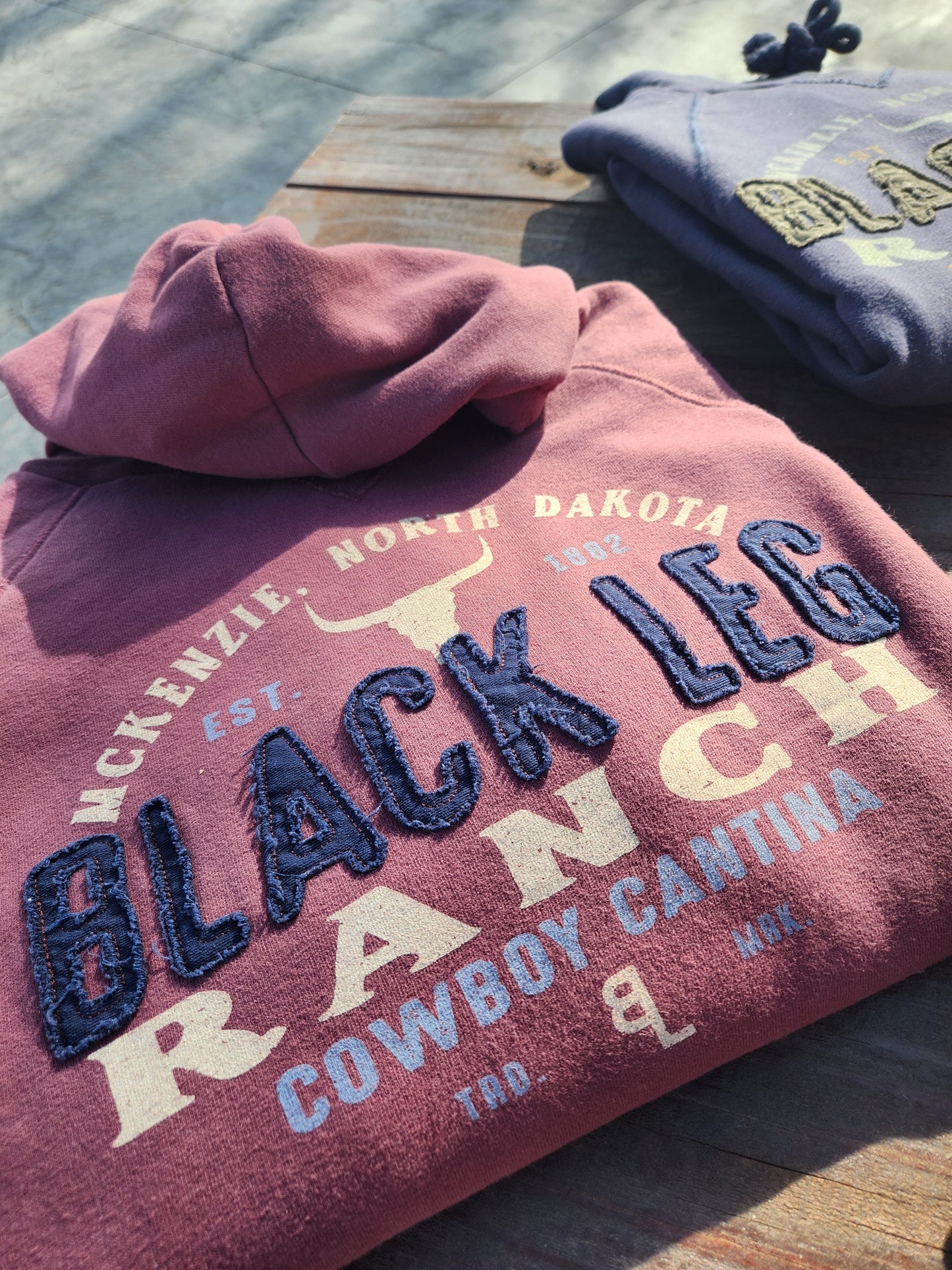 Black Leg Ranch Sweatshirt
