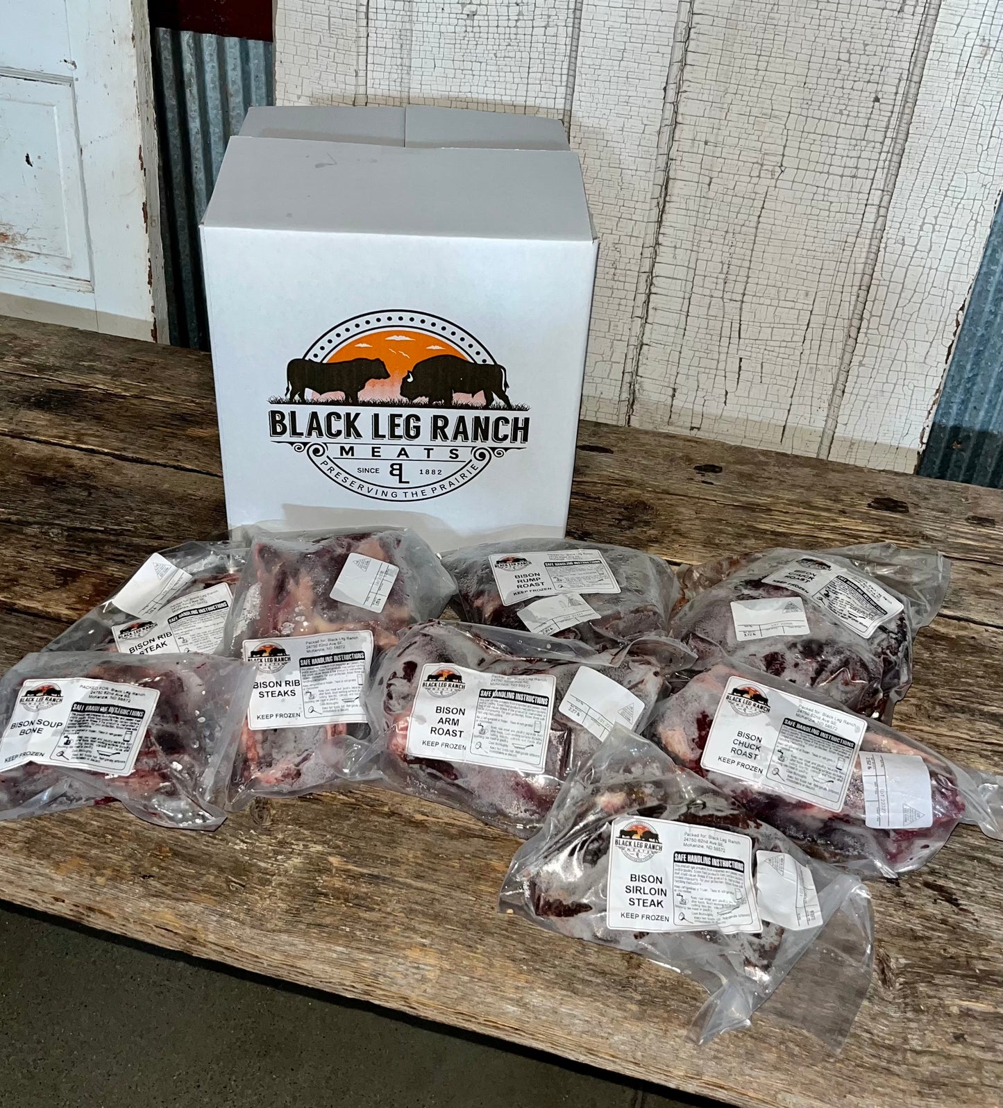 Busted Bison Bundle