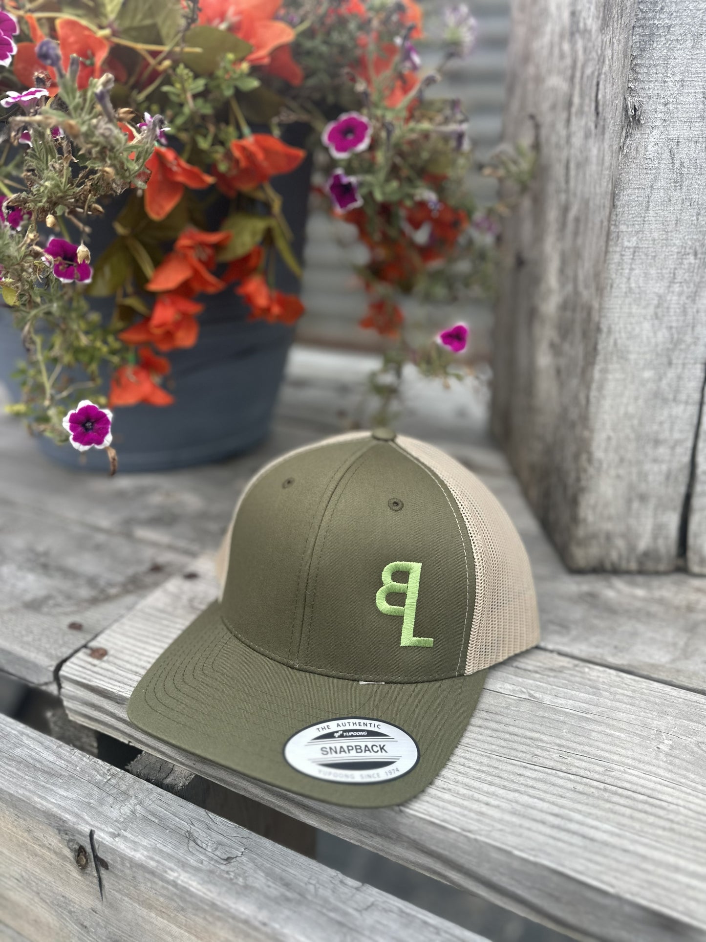 BL Brand Trucker Hat (FREE SHIPPING)