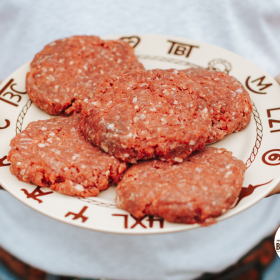 Ground Bison (lbs)