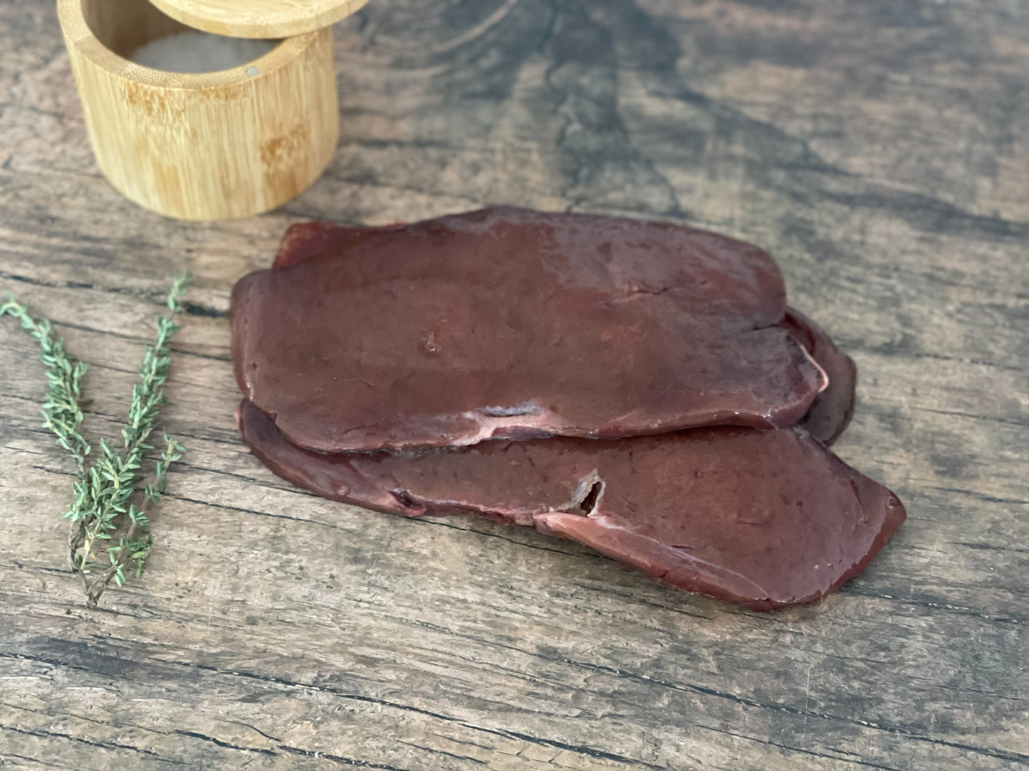 Beef Liver (lbs)