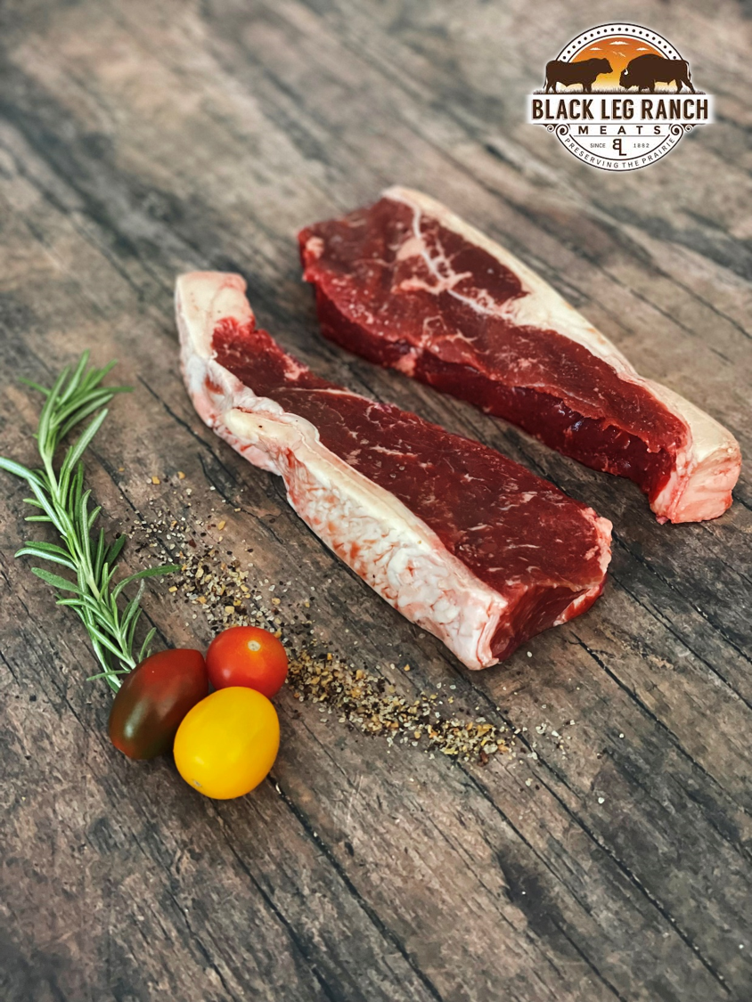 Beef New York Strip Steak (lbs)