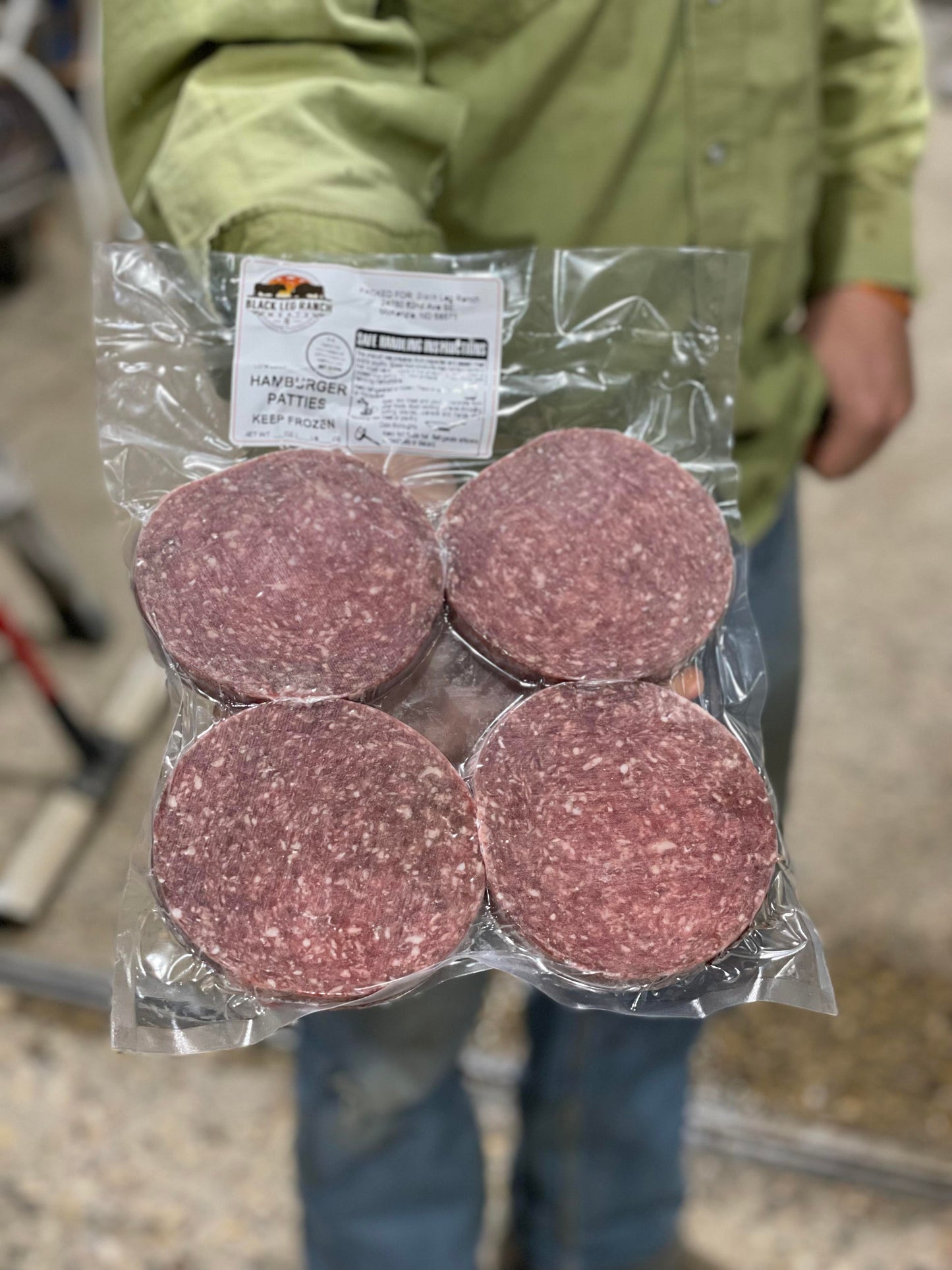 Ground Beef Patties