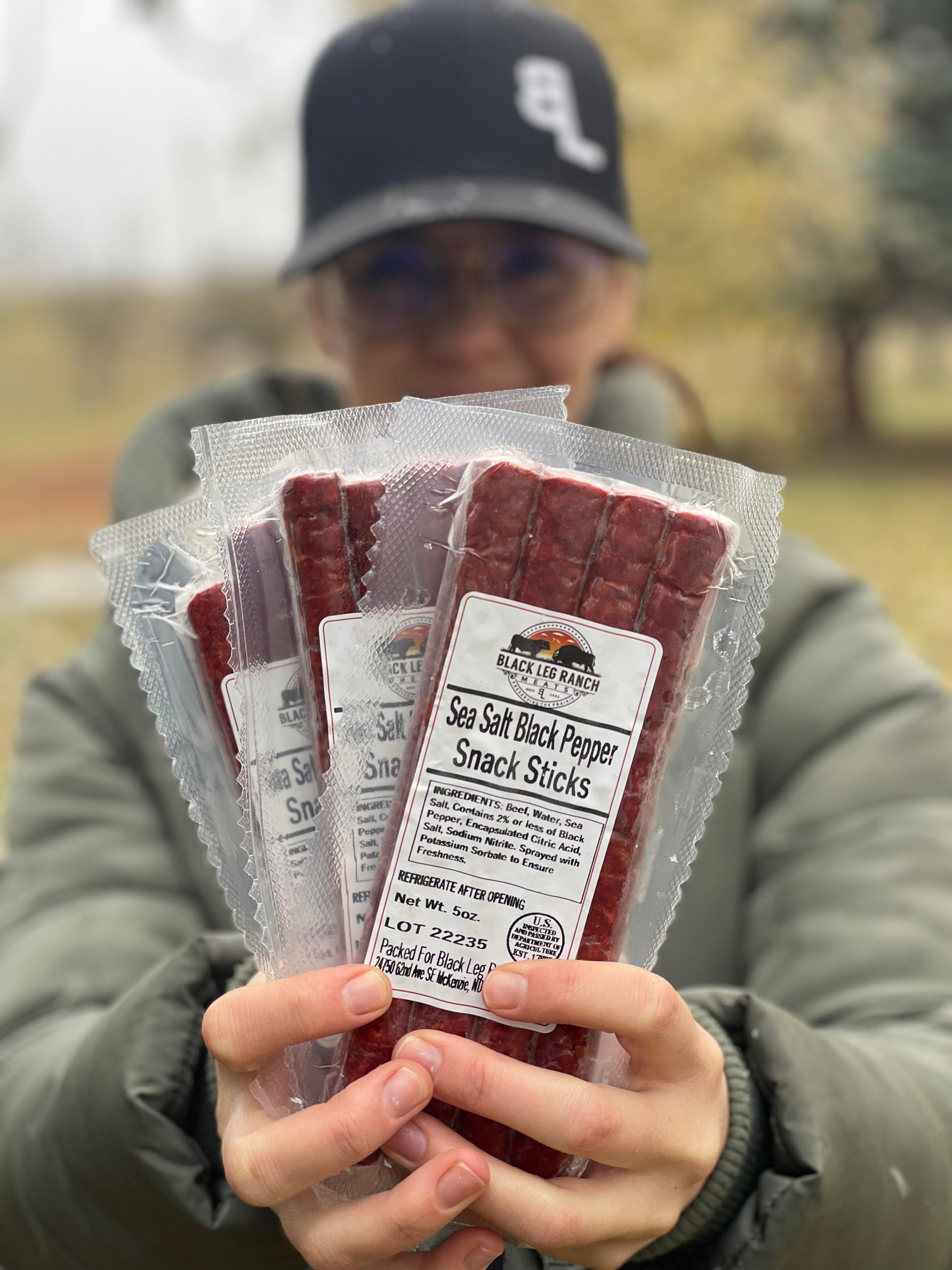 Grass Fed Jerky Black Leg Ranch Meats