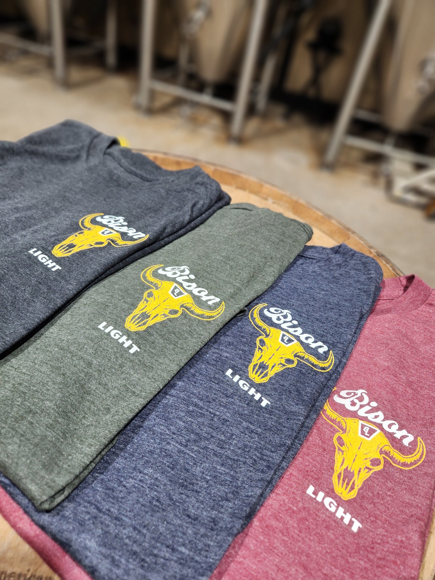 Bison Light T-shirt