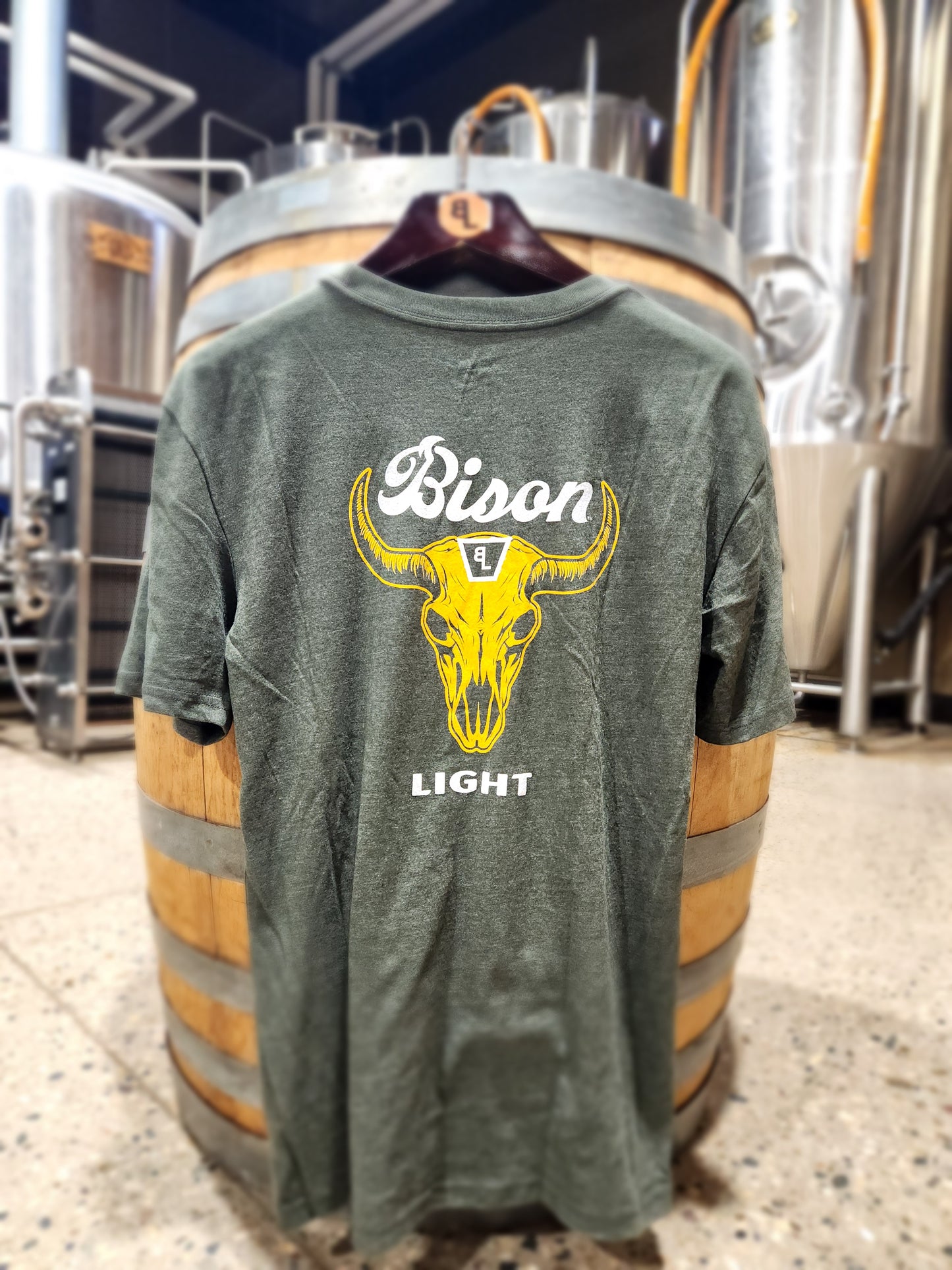 Bison Light T-shirt