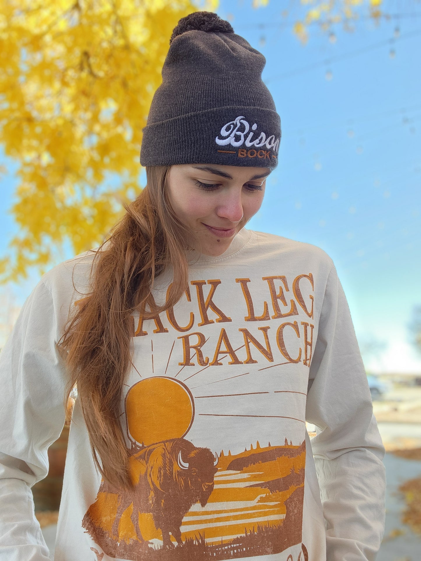 Black Leg Ranch long sleeves Graphic shirt