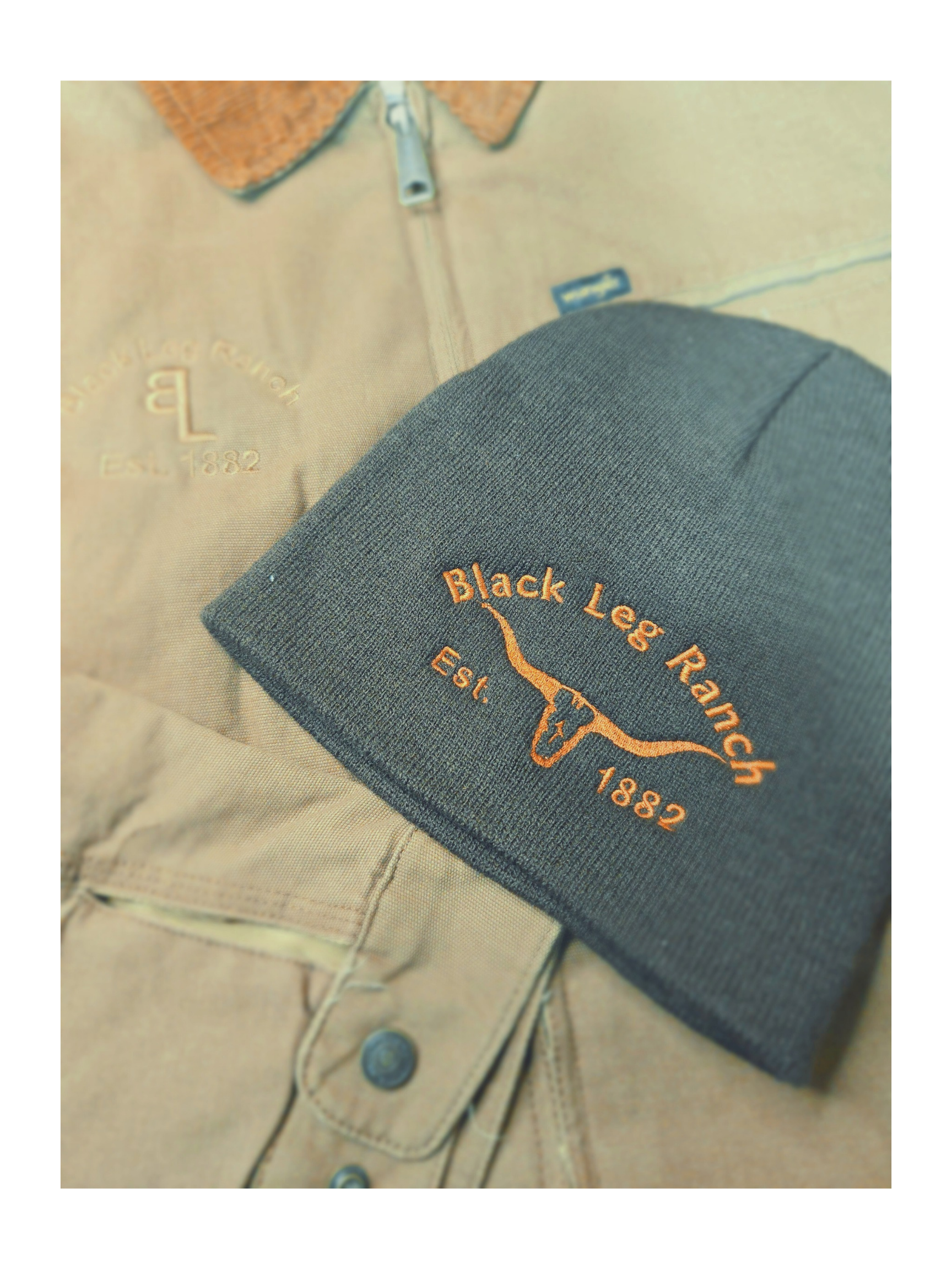Black Leg Ranch Steer beanie (FREE SHIPPING) – Black Leg Ranch Meats