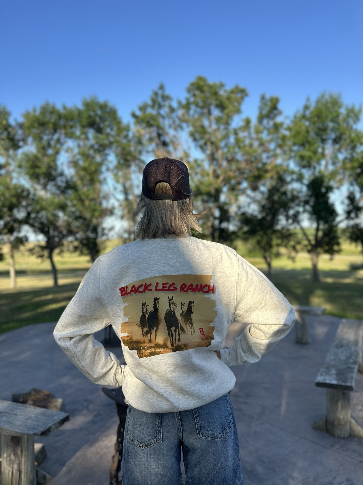 Legacy Horses Crewneck