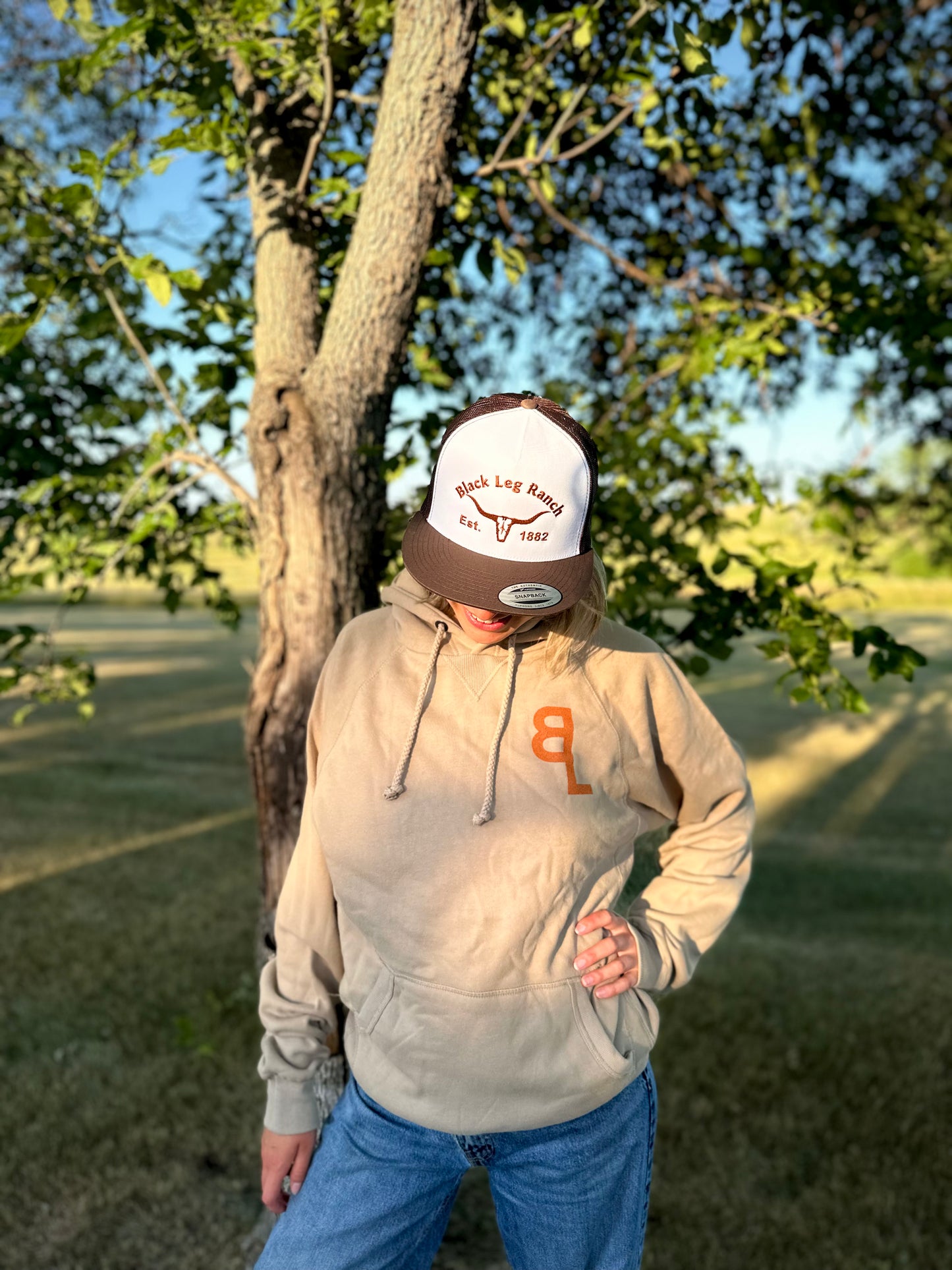 Heritage Bison Hoodie