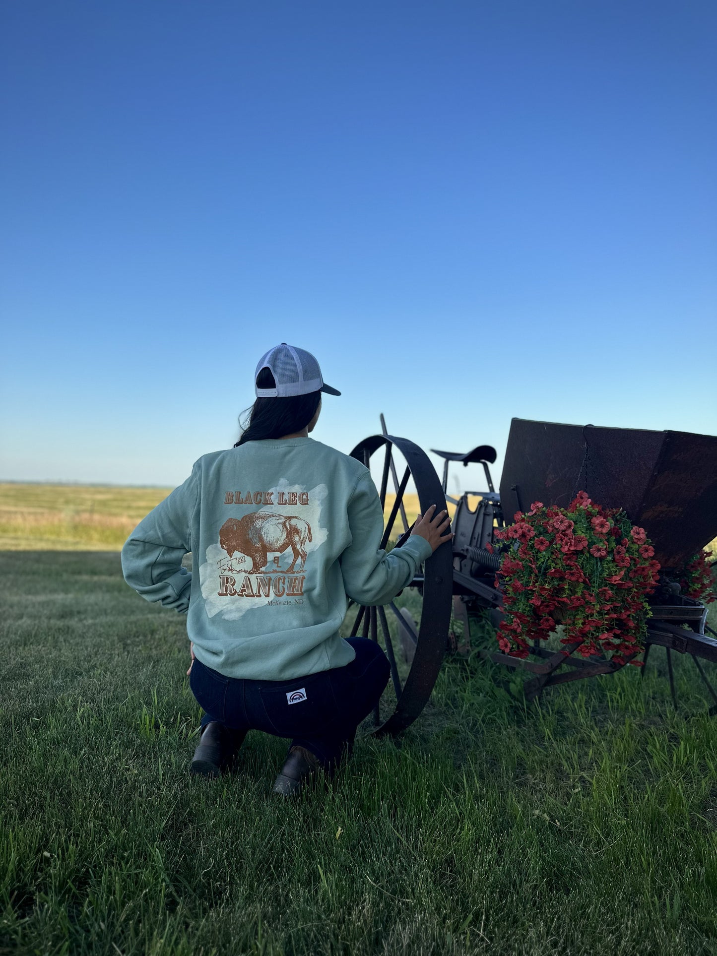 Heritage Bison Crewneck