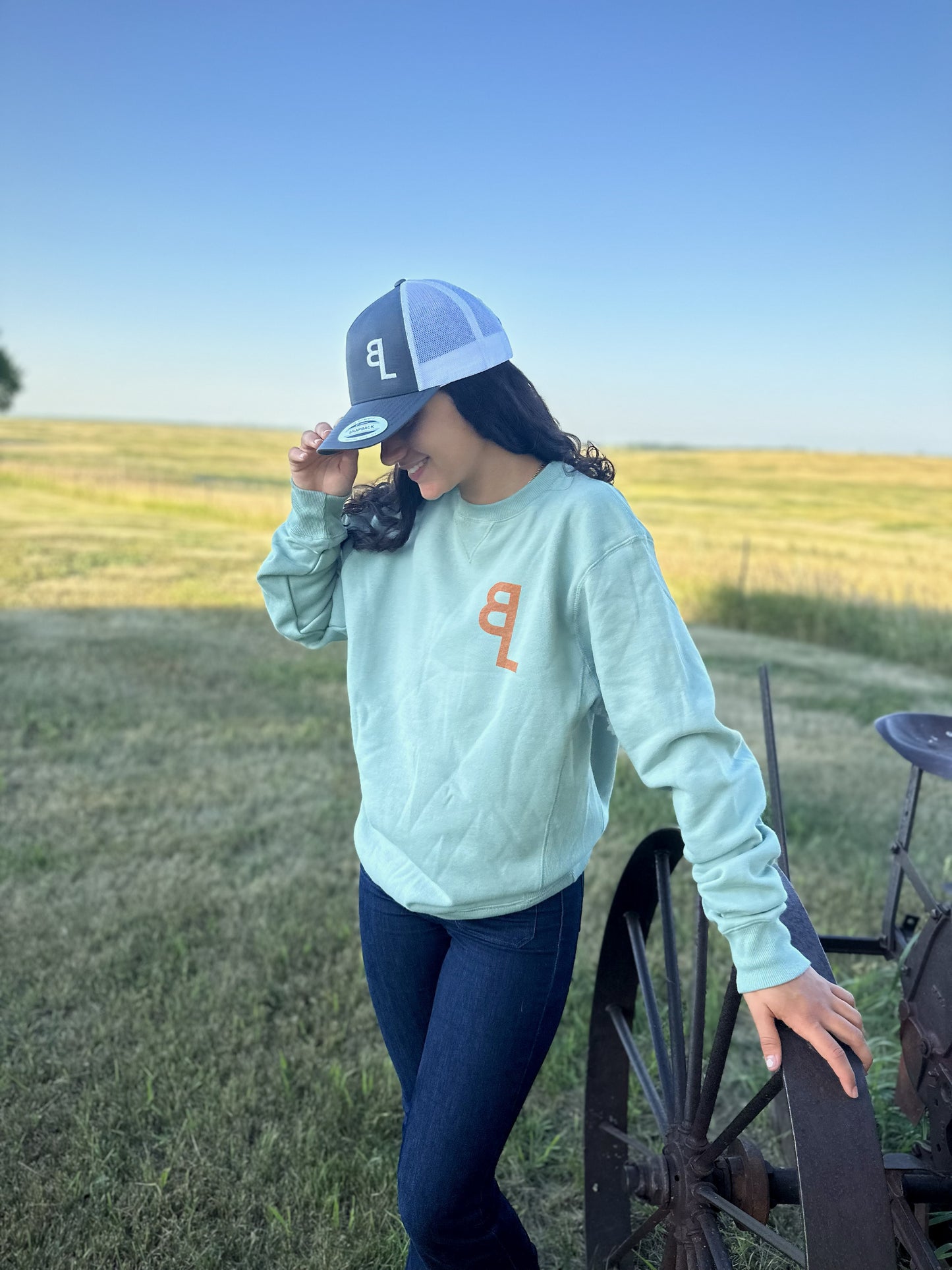 Heritage Bison Crewneck