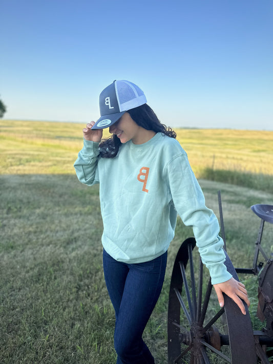 Heritage Bison Crewneck