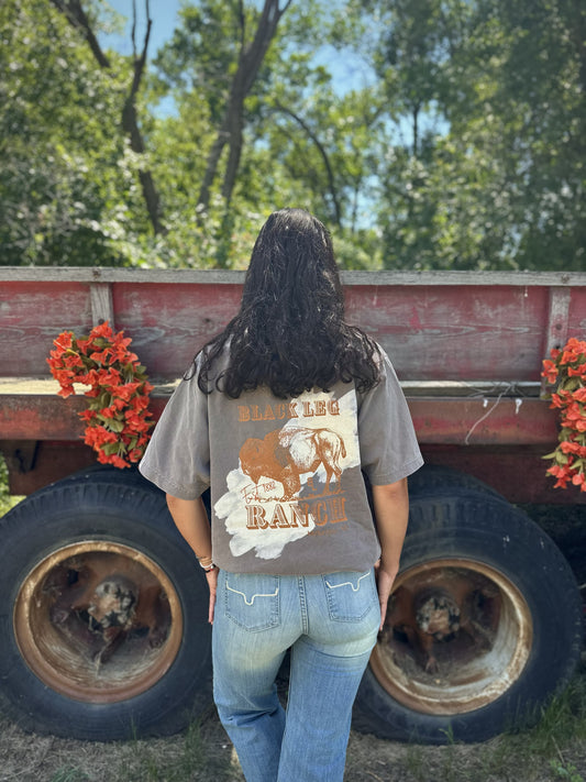 Heritage Bison Tee