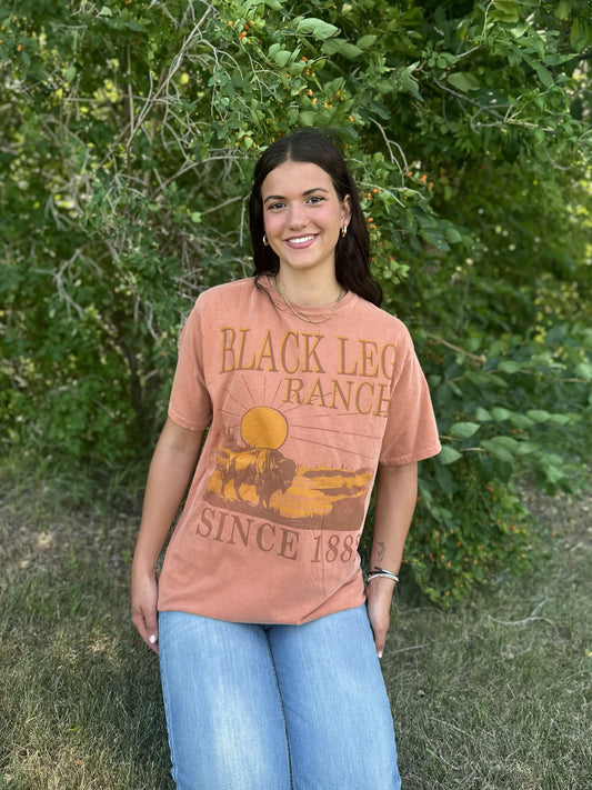 Black Leg Ranch Graphic T-shirt