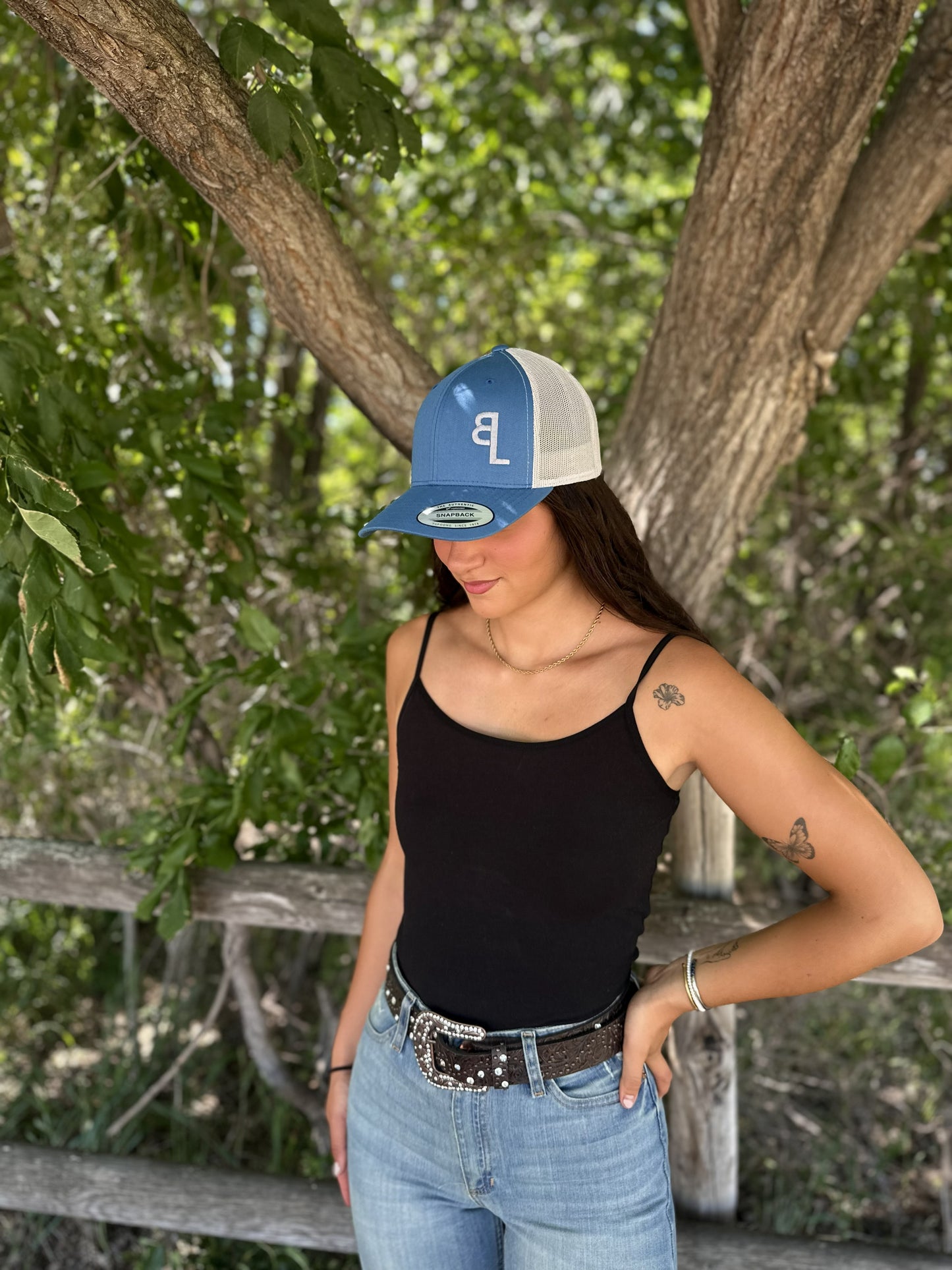 BL Brand Trucker Hat (FREE SHIPPING)