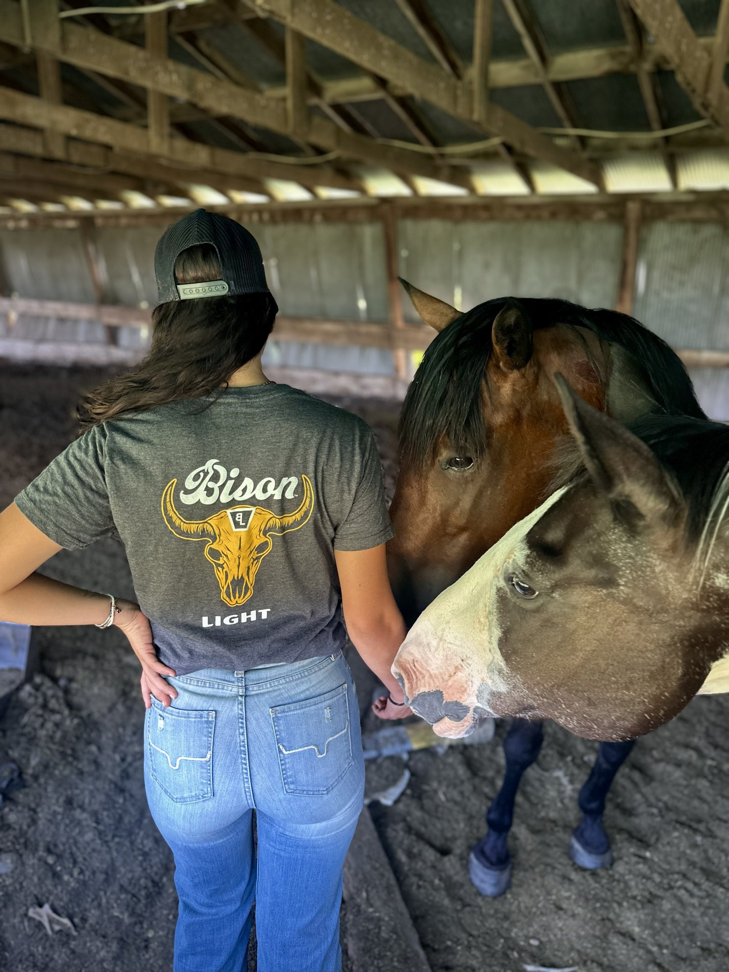 Bison Light T-shirt