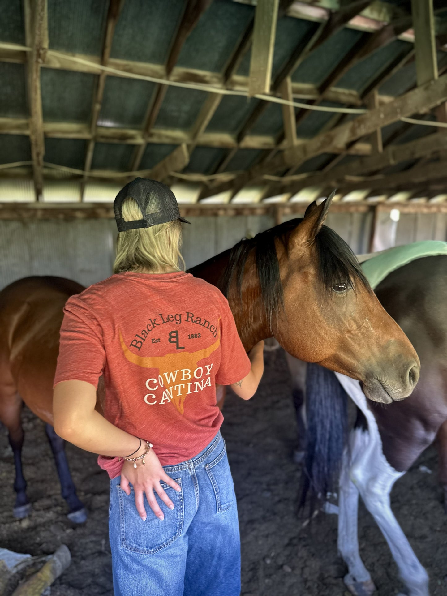 Cowboy Cantina T-shirt