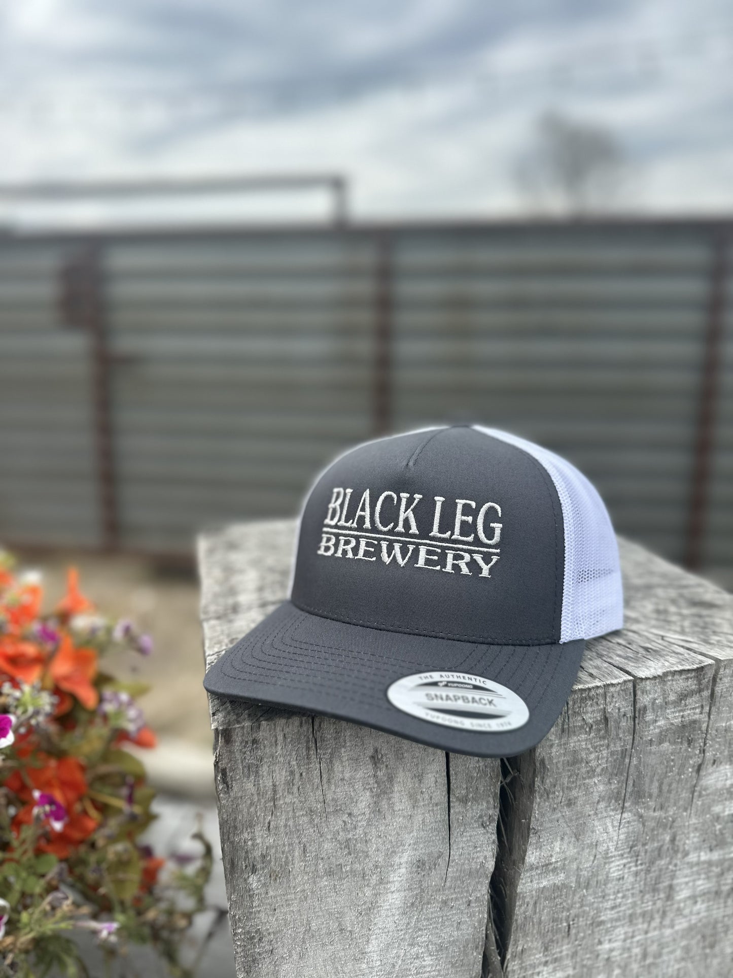 Black Leg Brewery Trucker Hat (FREE SHIPPING)