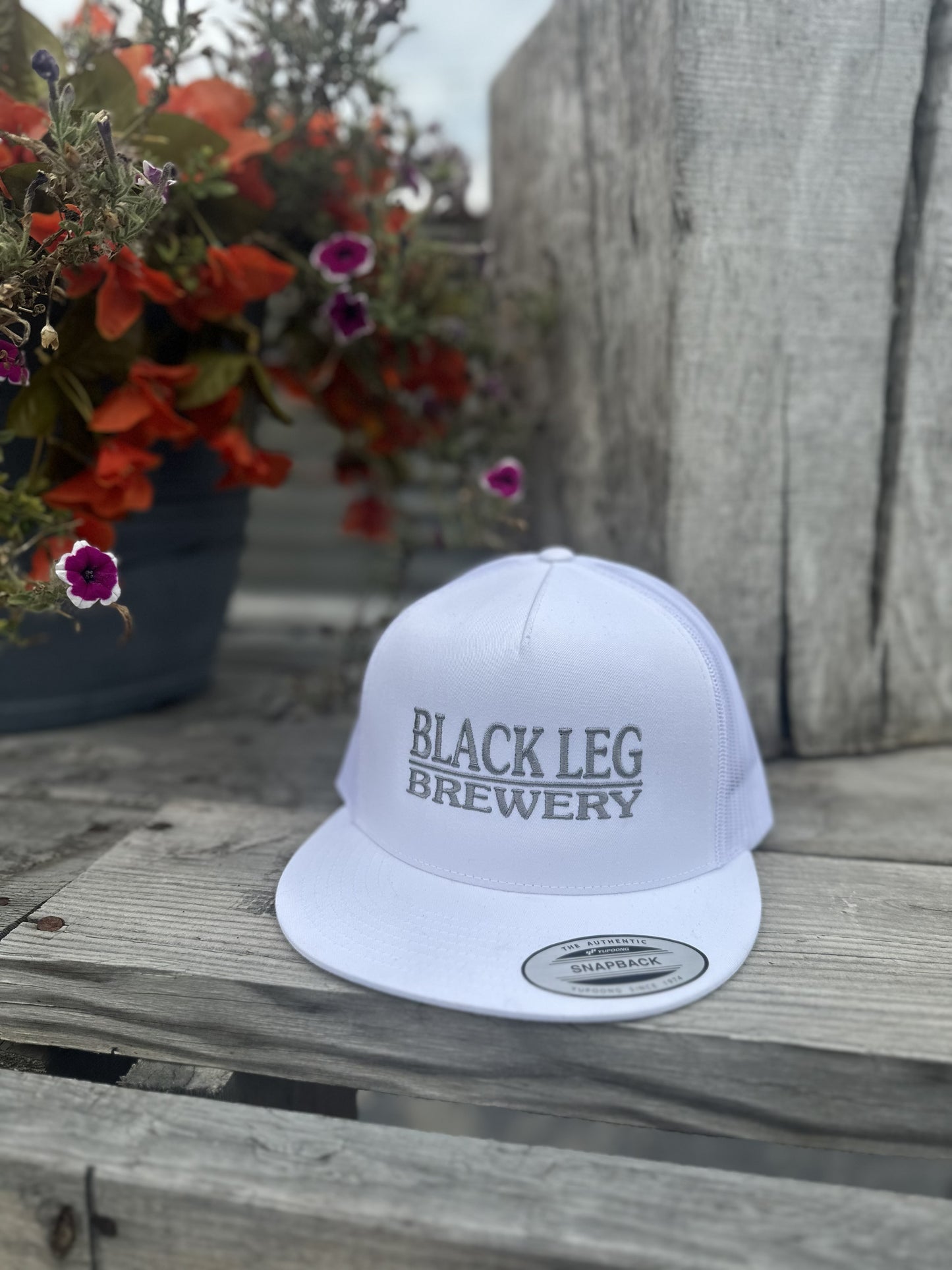 Black Leg Brewery Trucker Hat (FREE SHIPPING)