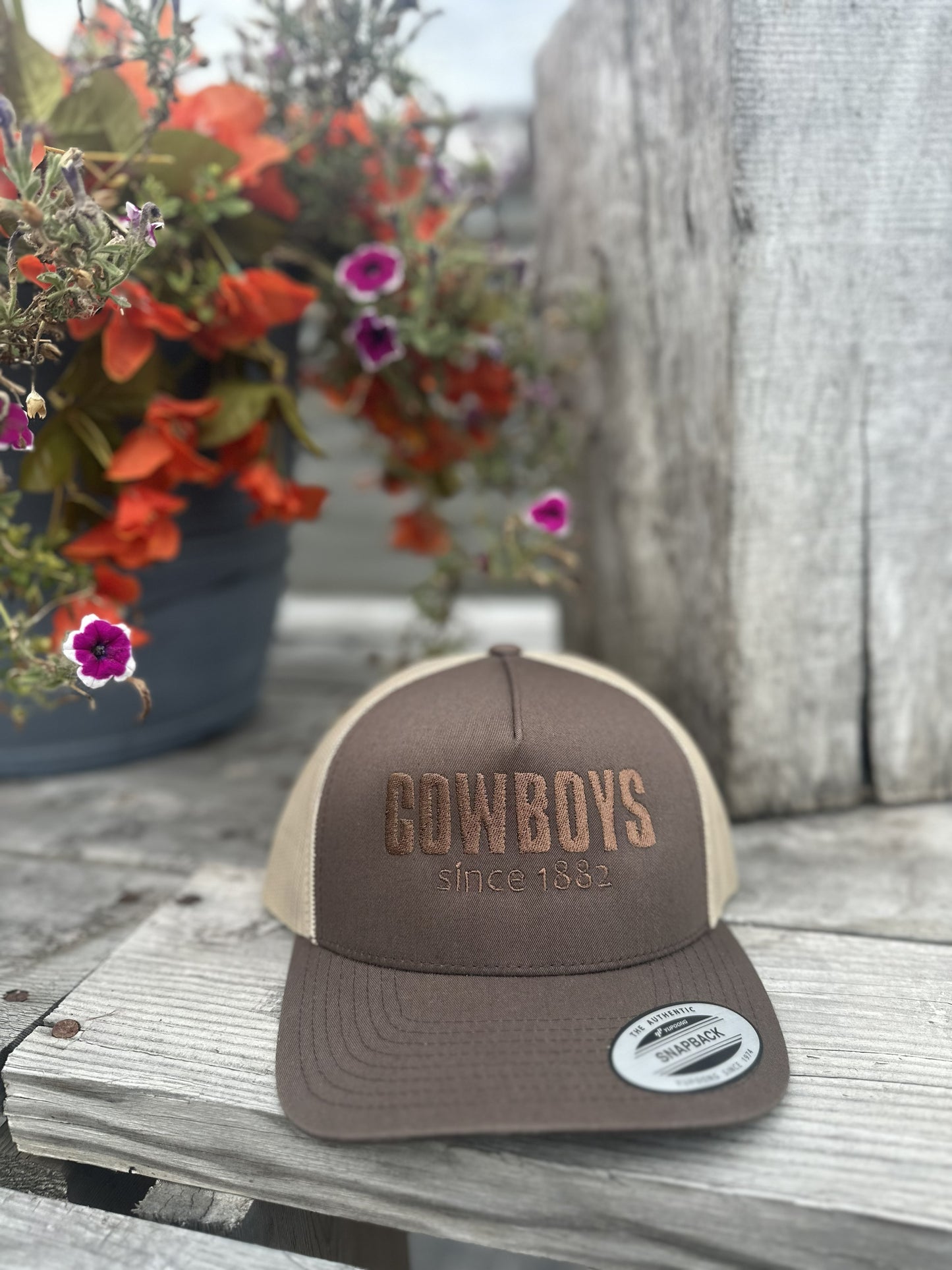 COWBOYS since 1882 Hat (FREE SHIPPING)