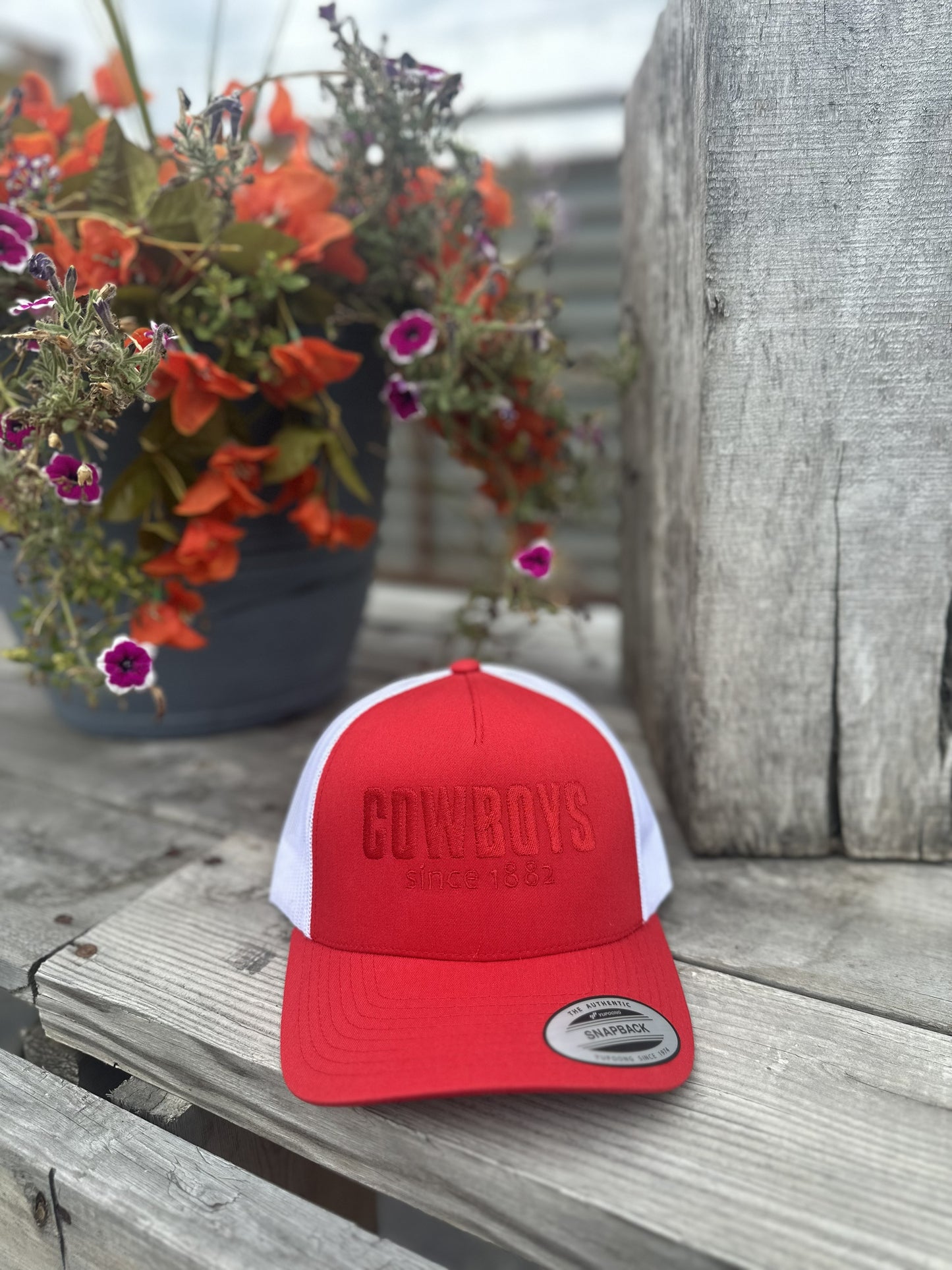 COWBOYS since 1882 Hat (FREE SHIPPING)