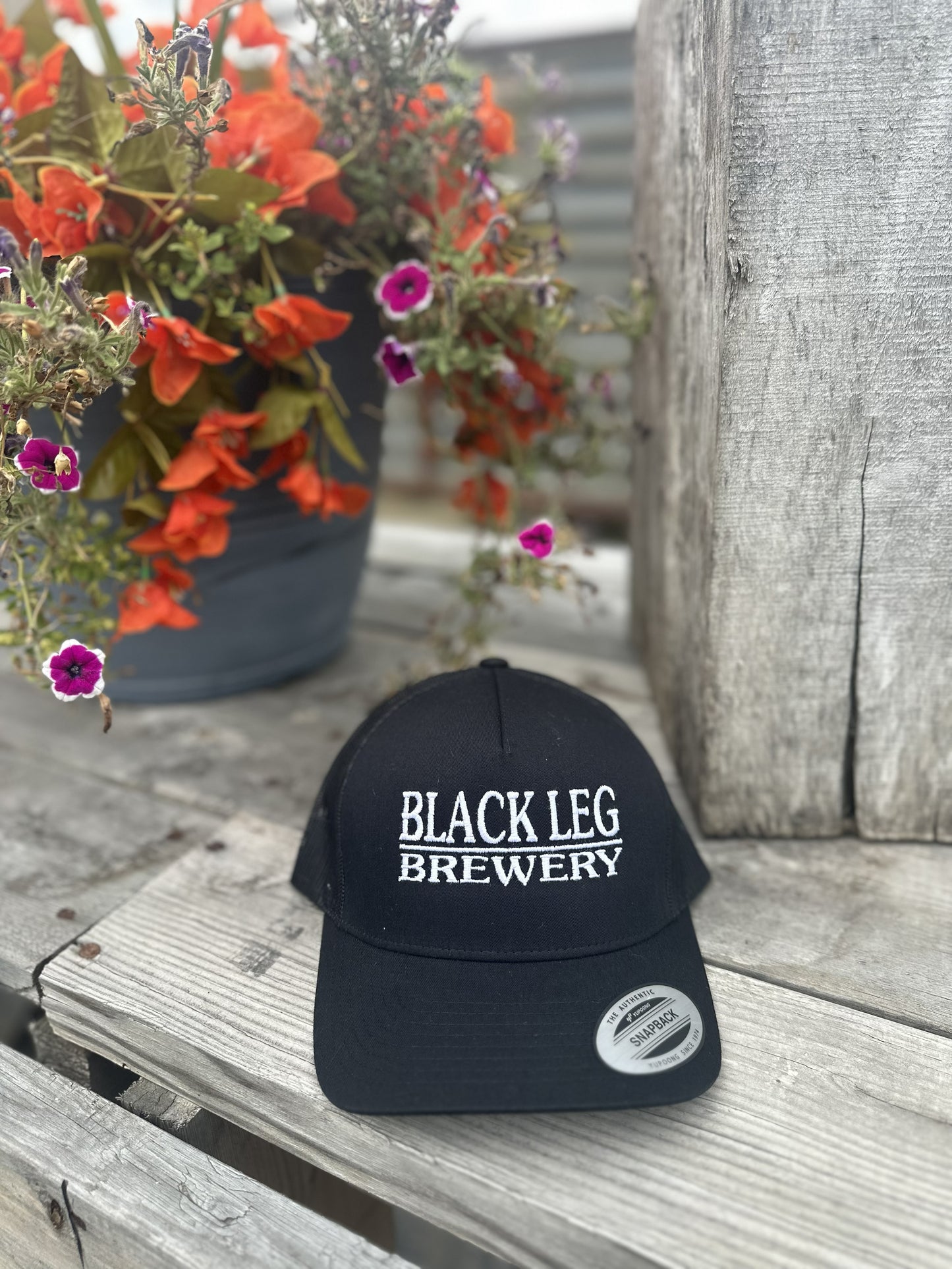 Black Leg Brewery Trucker Hat (FREE SHIPPING)