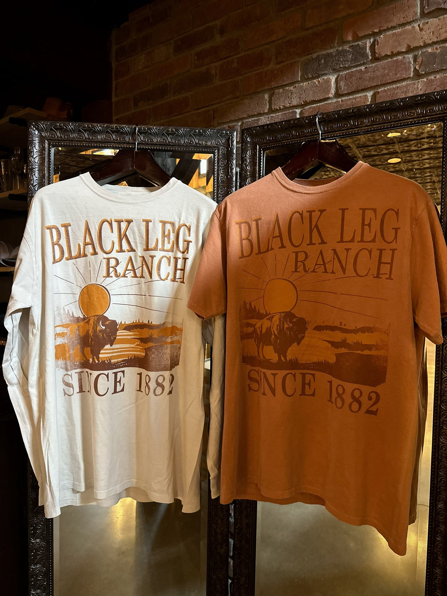 Black Leg Ranch Graphic T-shirt