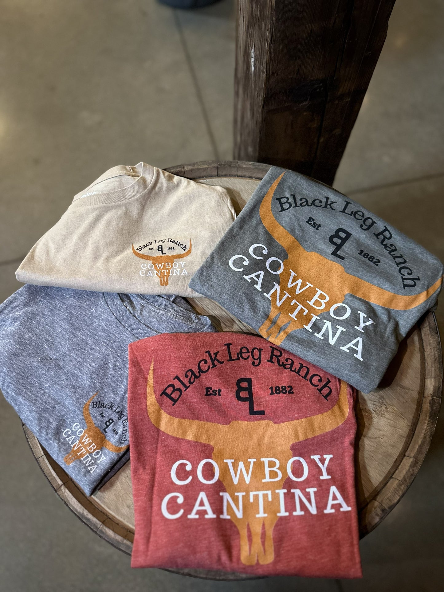 Cowboy Cantina T-shirt
