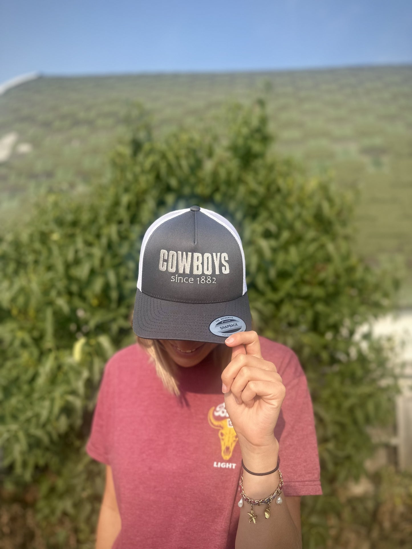COWBOYS since 1882 Hat (FREE SHIPPING)