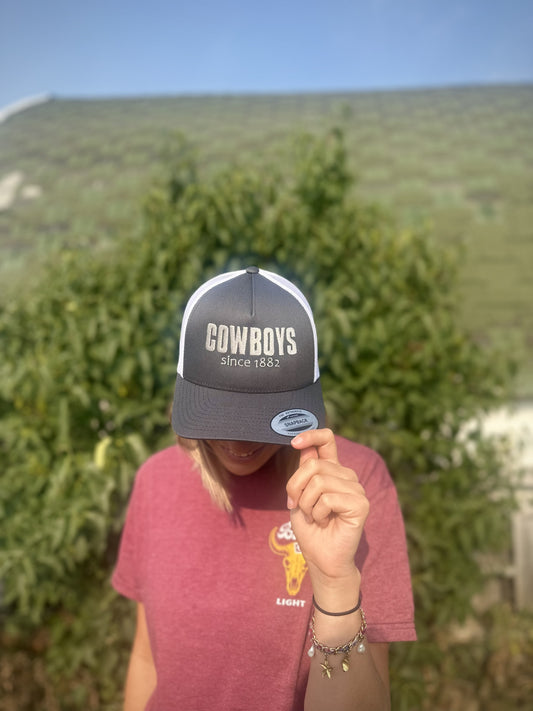 COWBOYS since 1882 Hat (FREE SHIPPING)