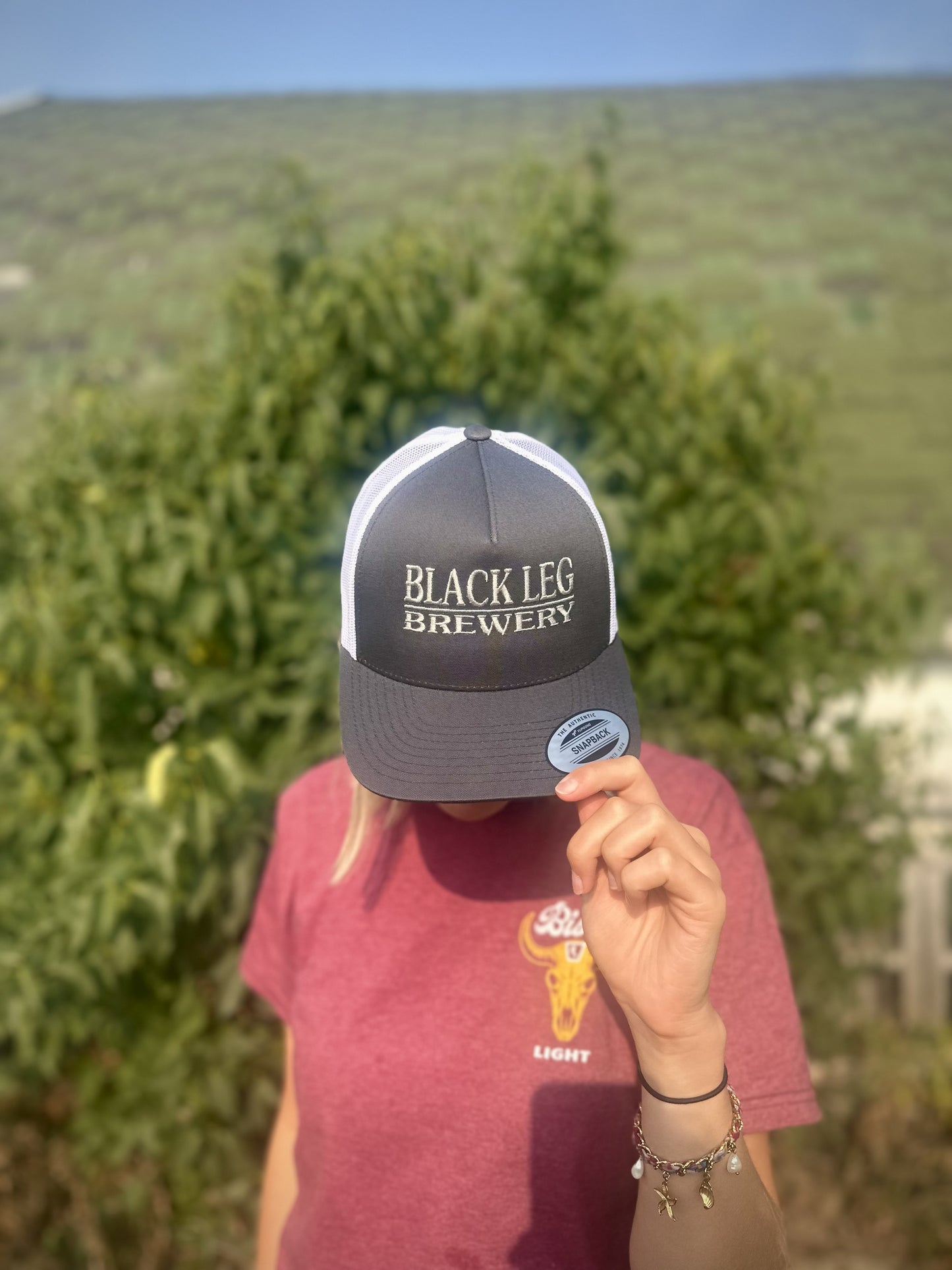 Black Leg Brewery Trucker Hat (FREE SHIPPING)